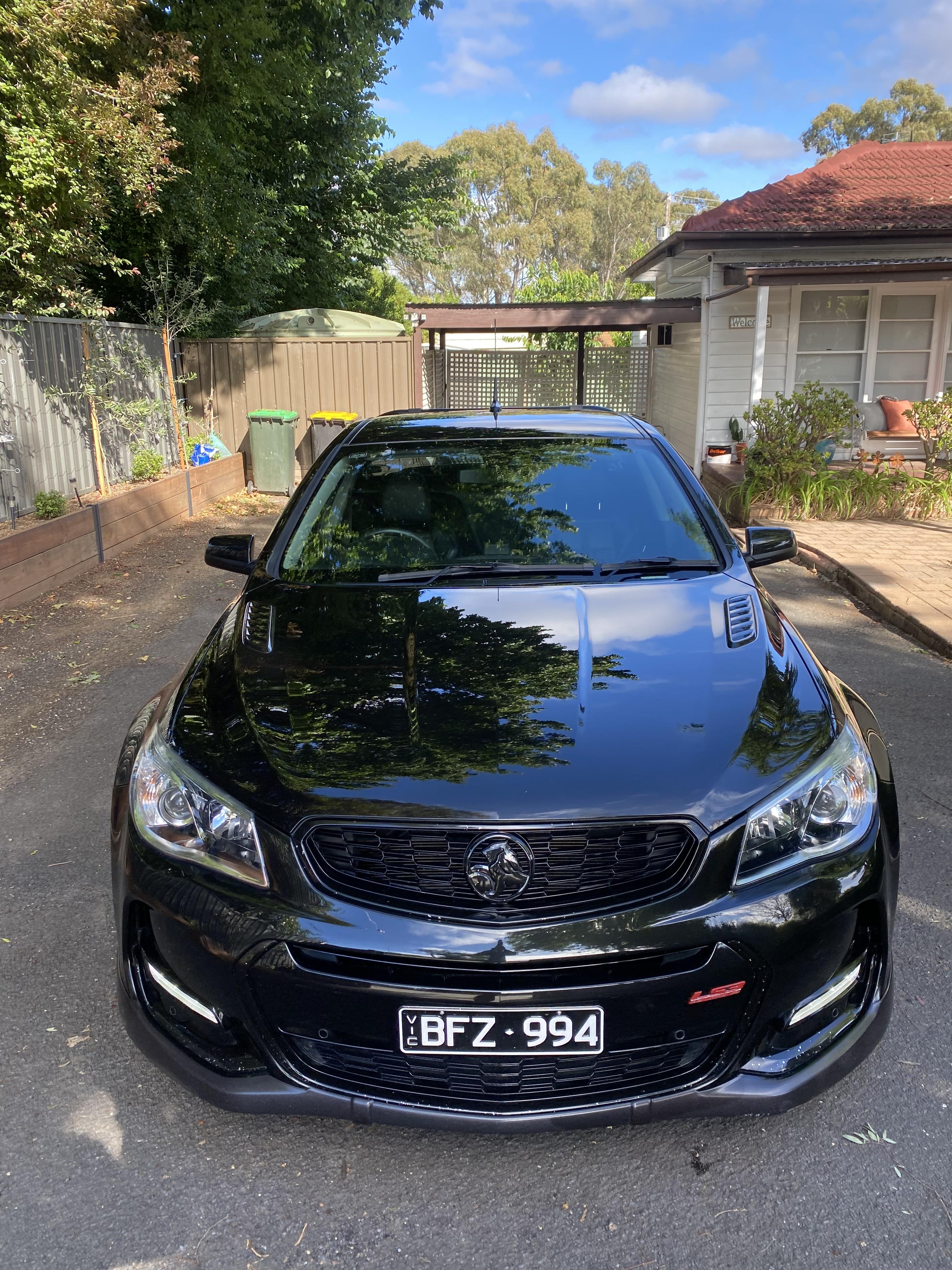 2016 HOLDEN UTE VF II SS-V REDLINE 6 SP AUTOMATIC UTILITY