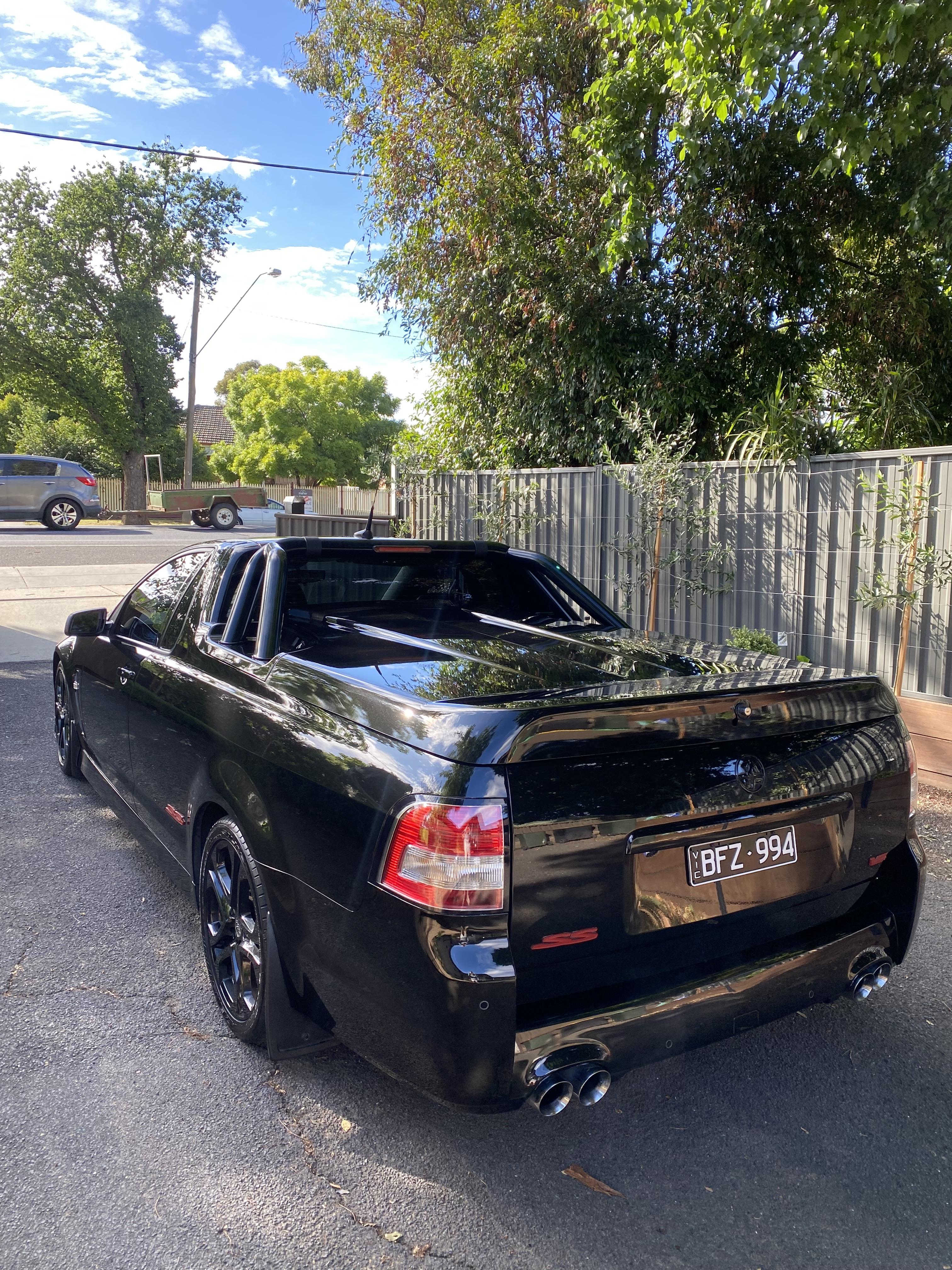 2016 HOLDEN UTE VF II SS-V REDLINE 6 SP AUTOMATIC UTILITY