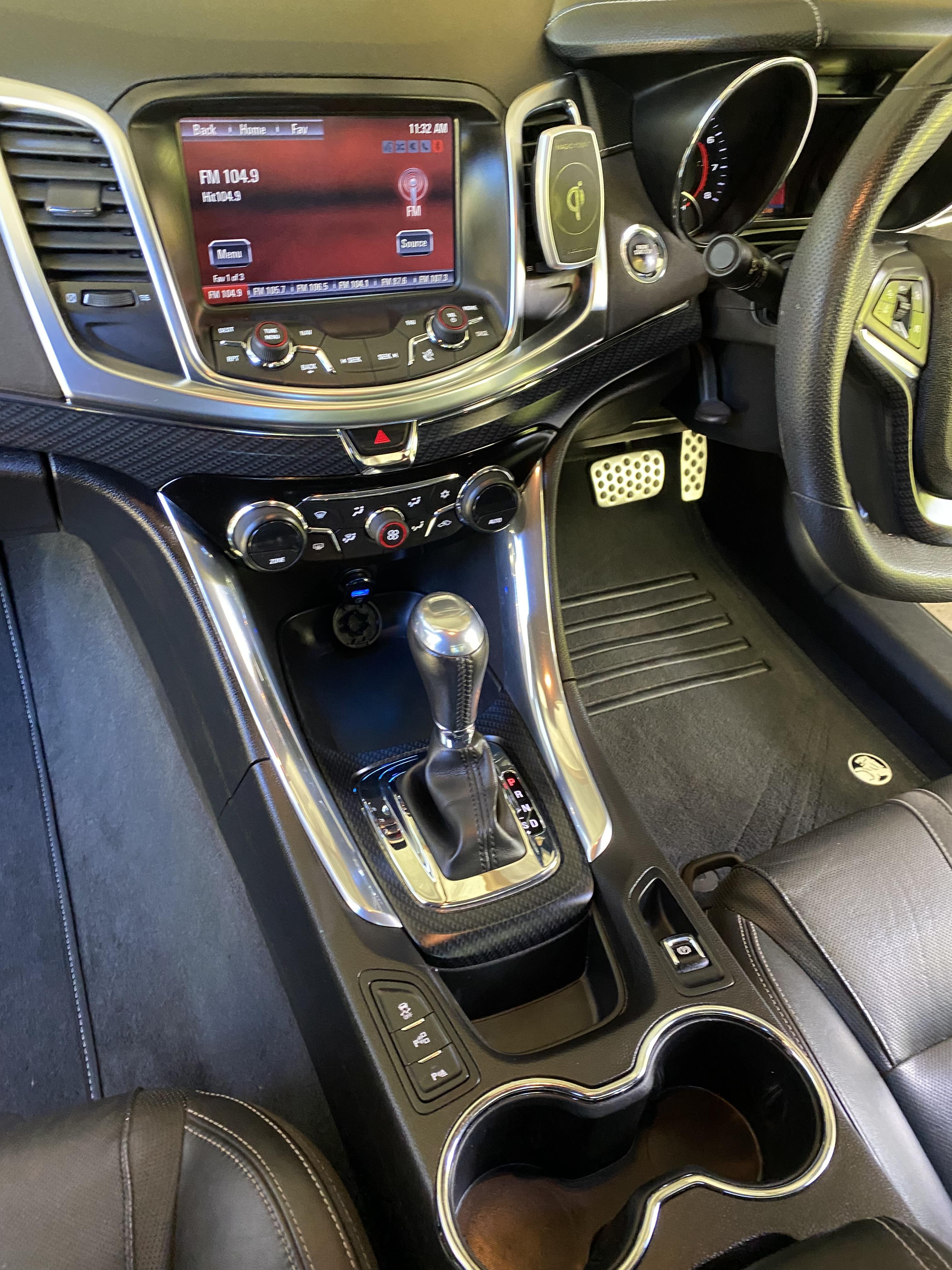 2016 HOLDEN UTE VF II SS-V REDLINE 6 SP AUTOMATIC UTILITY