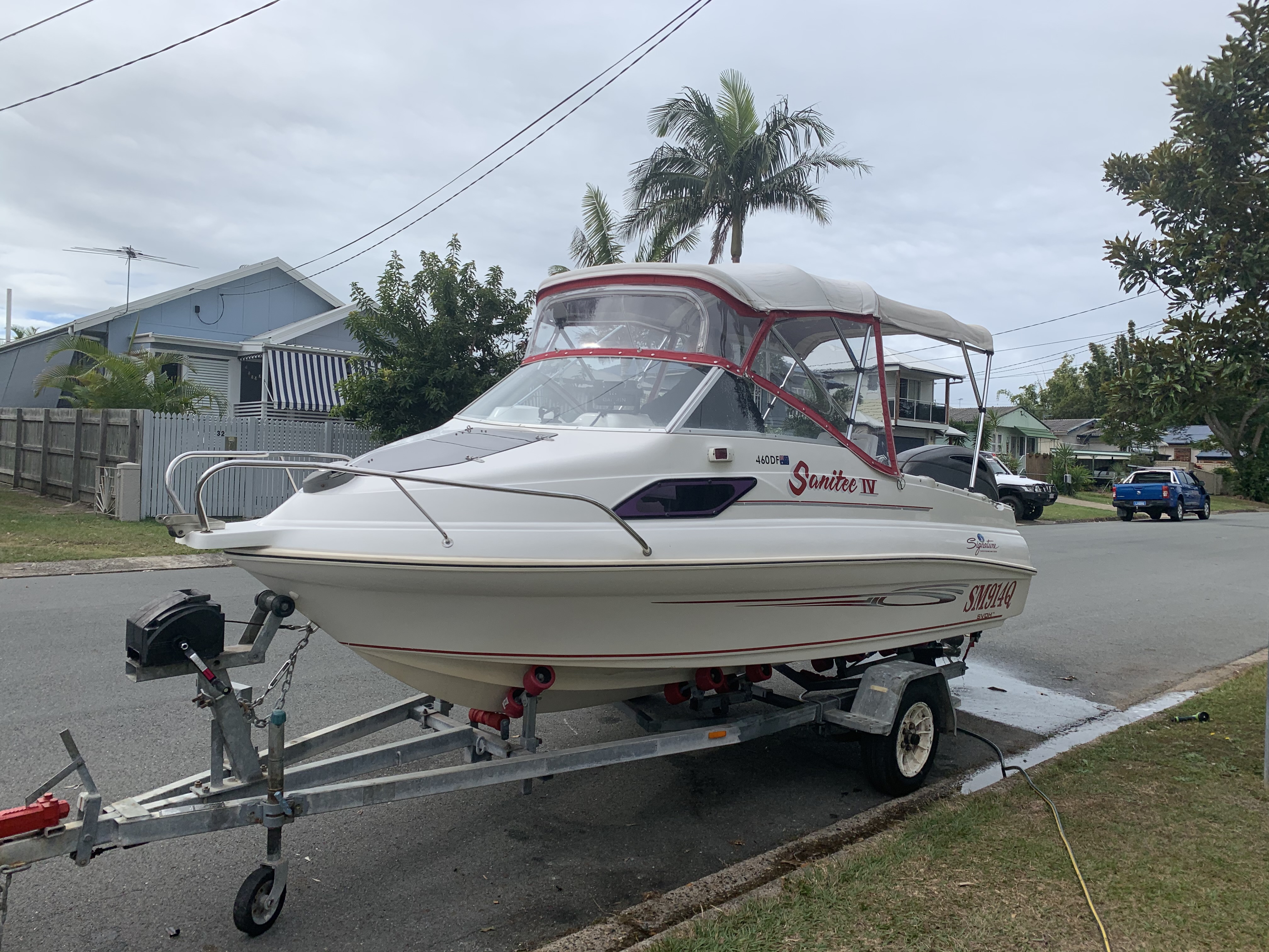 2002 HAINES SIGNATURE 460 DF HALF CABIN