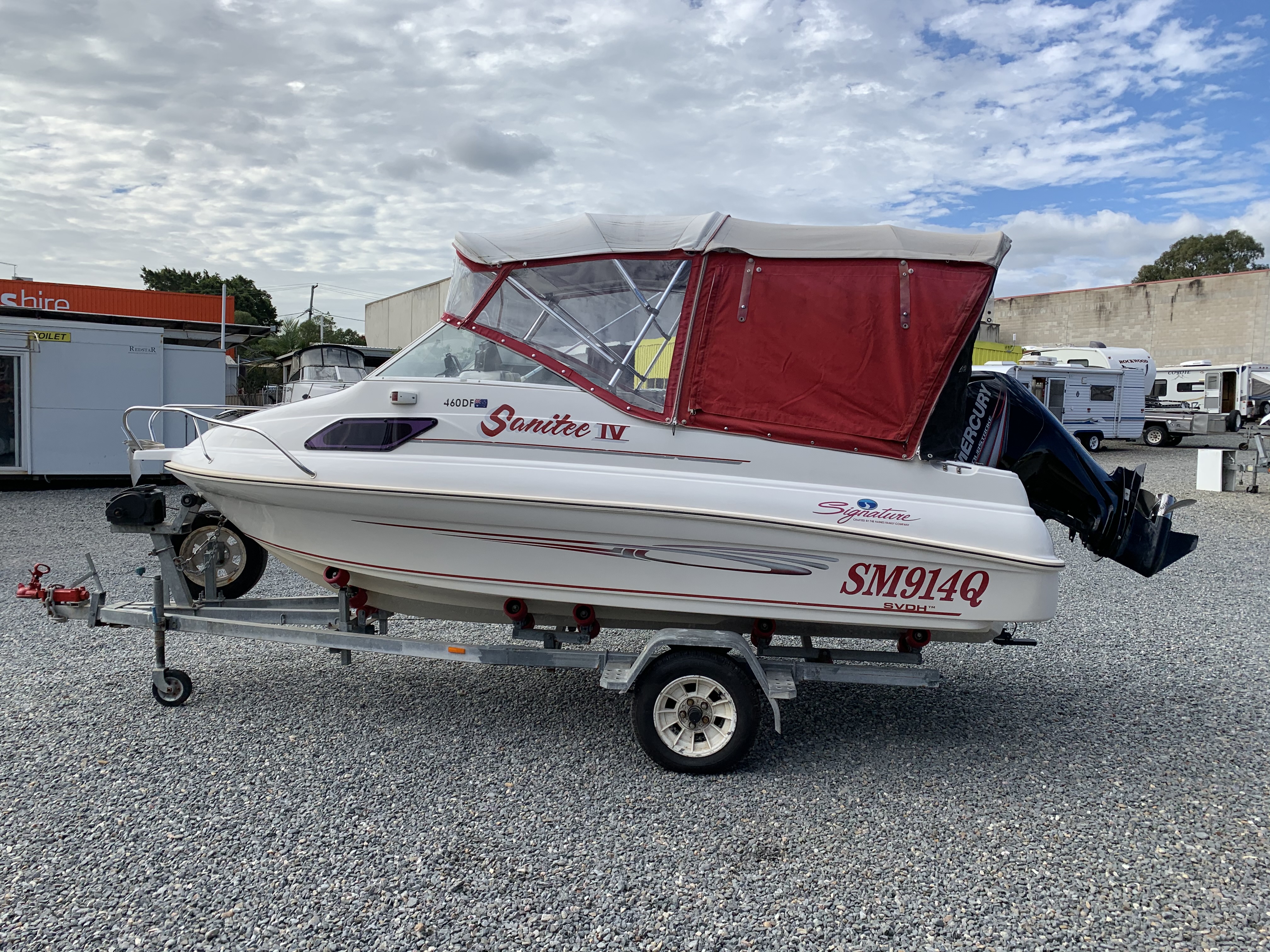 2002 HAINES SIGNATURE 460 DF HALF CABIN