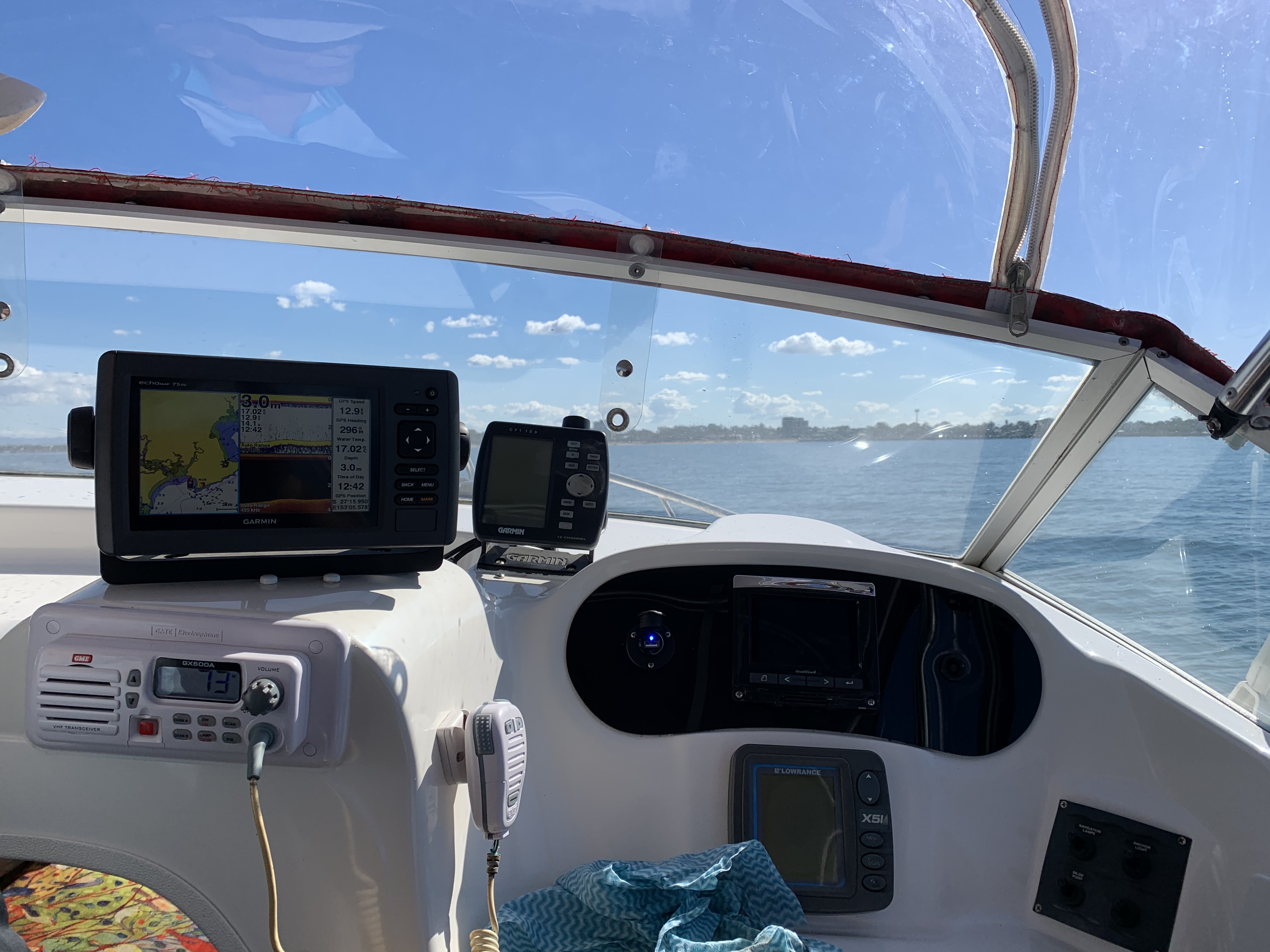2002 HAINES SIGNATURE 460 DF HALF CABIN