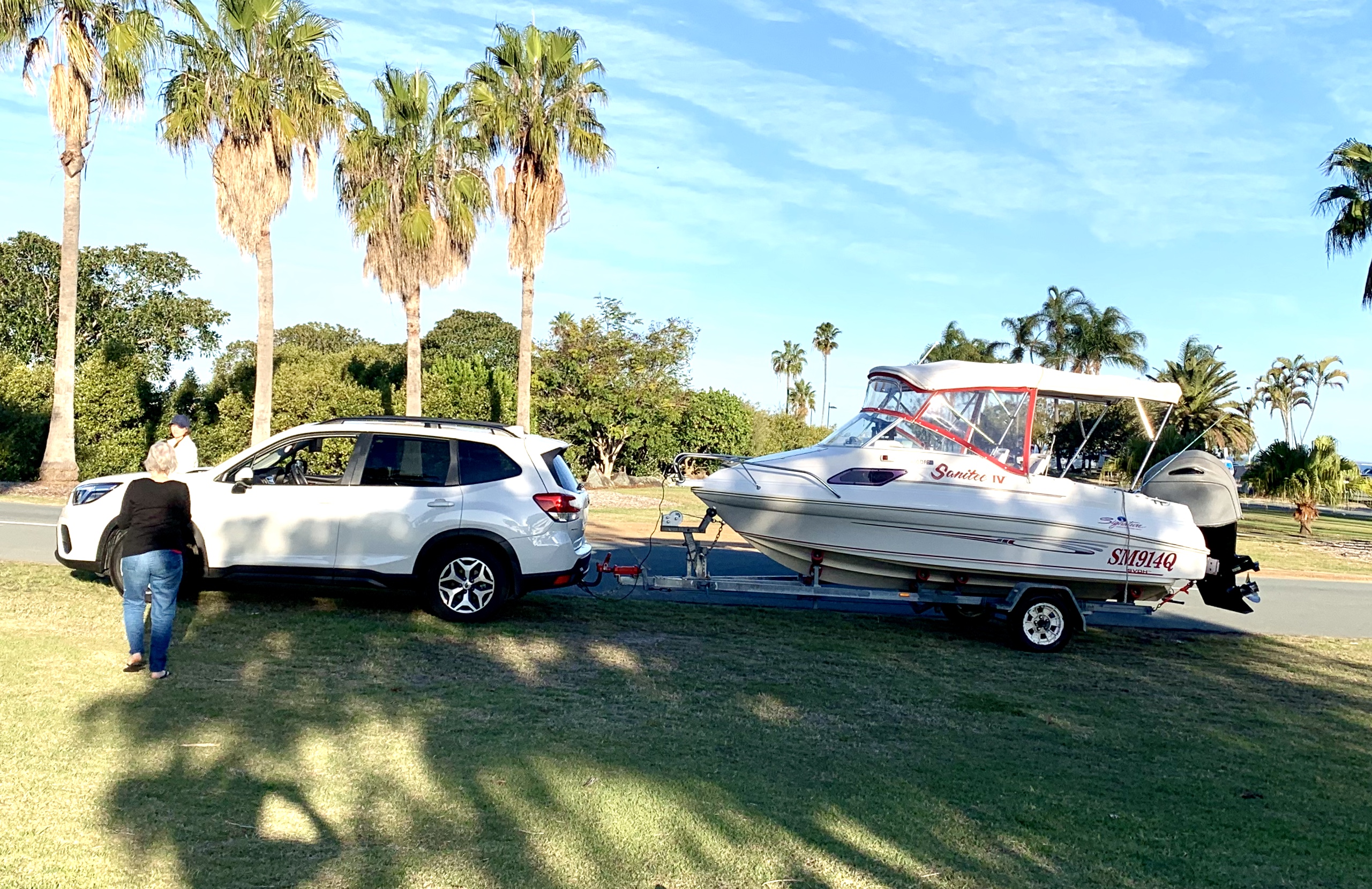 2002 HAINES SIGNATURE 460 DF HALF CABIN