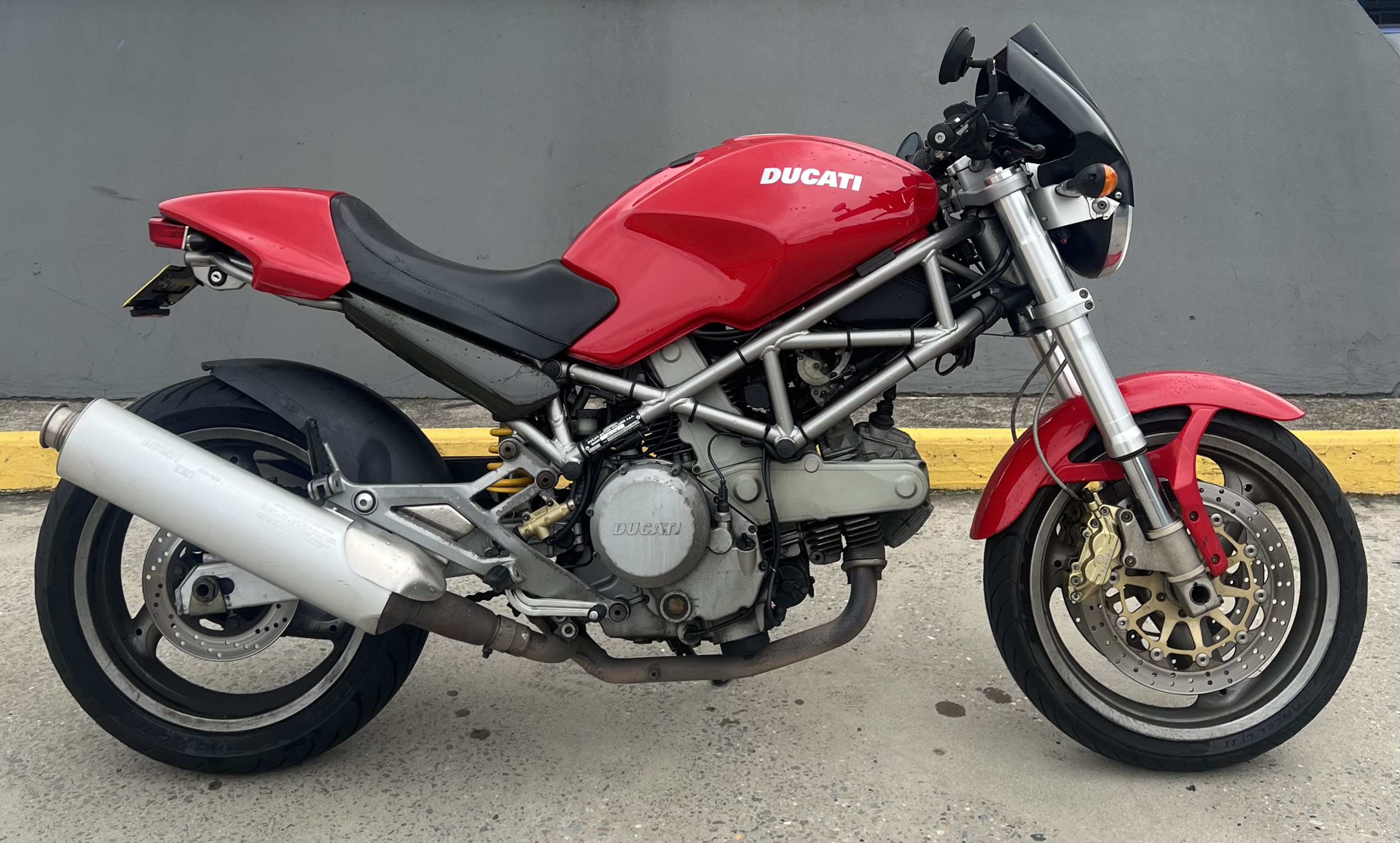 2003 DUCATI MONSTER 620 i.e. ROAD