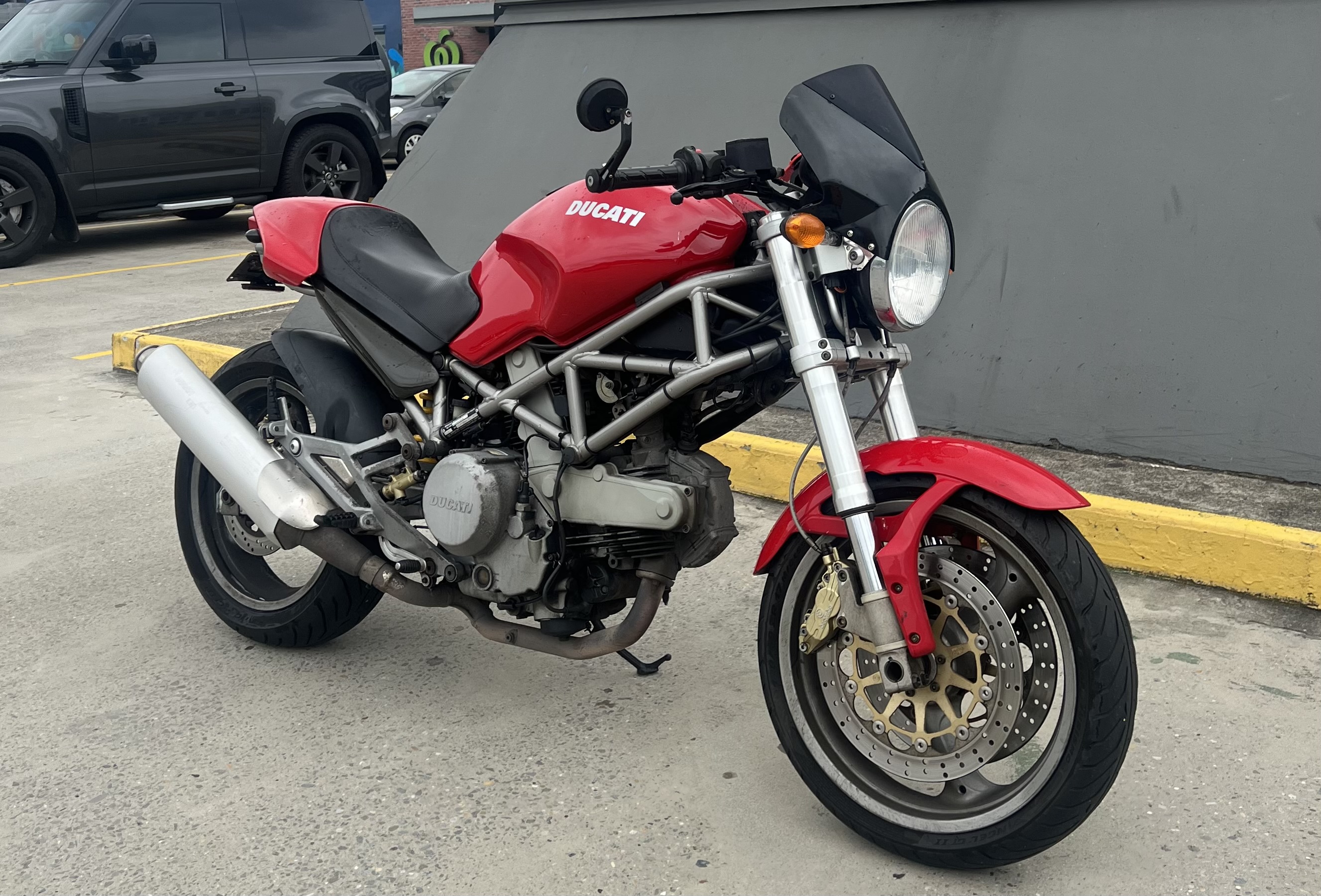 2003 DUCATI MONSTER 620 i.e. ROAD
