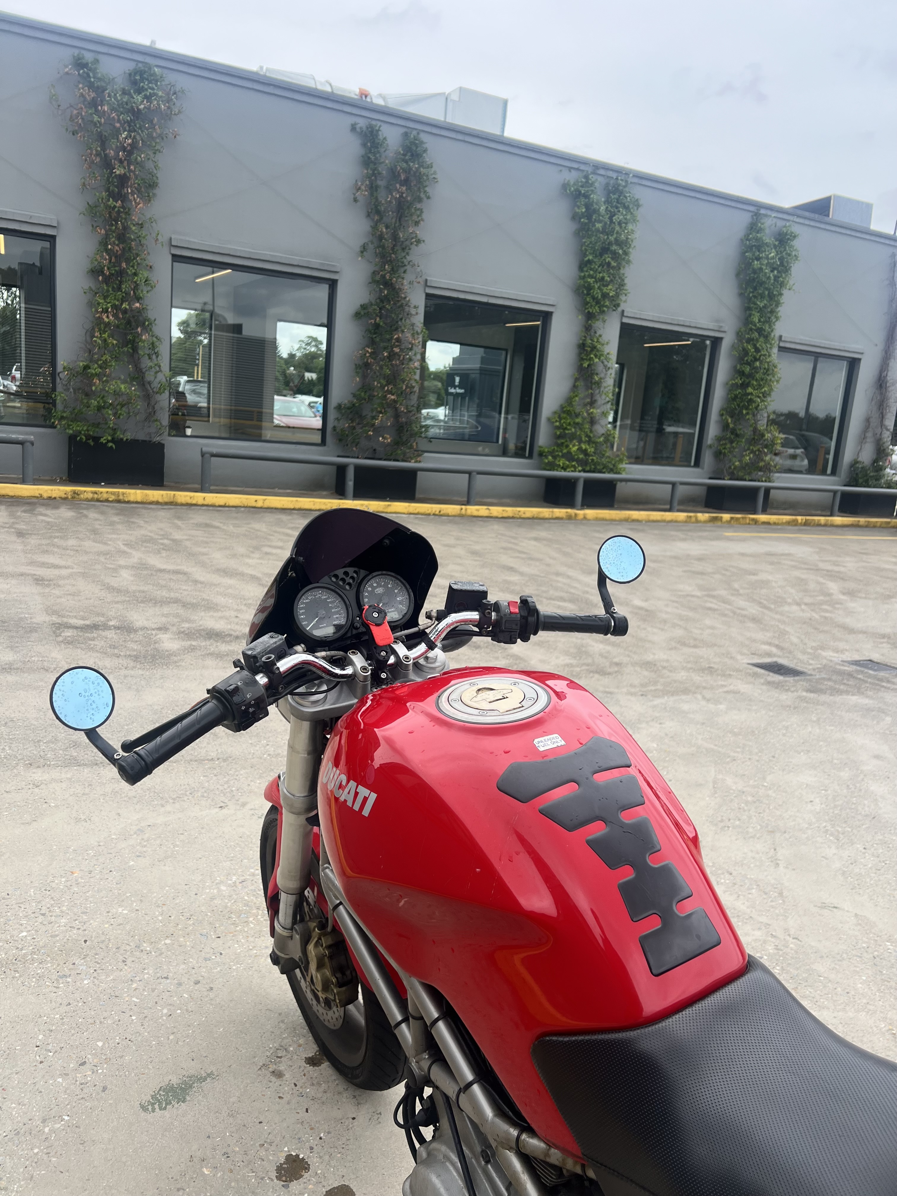 2003 DUCATI MONSTER 620 i.e. ROAD