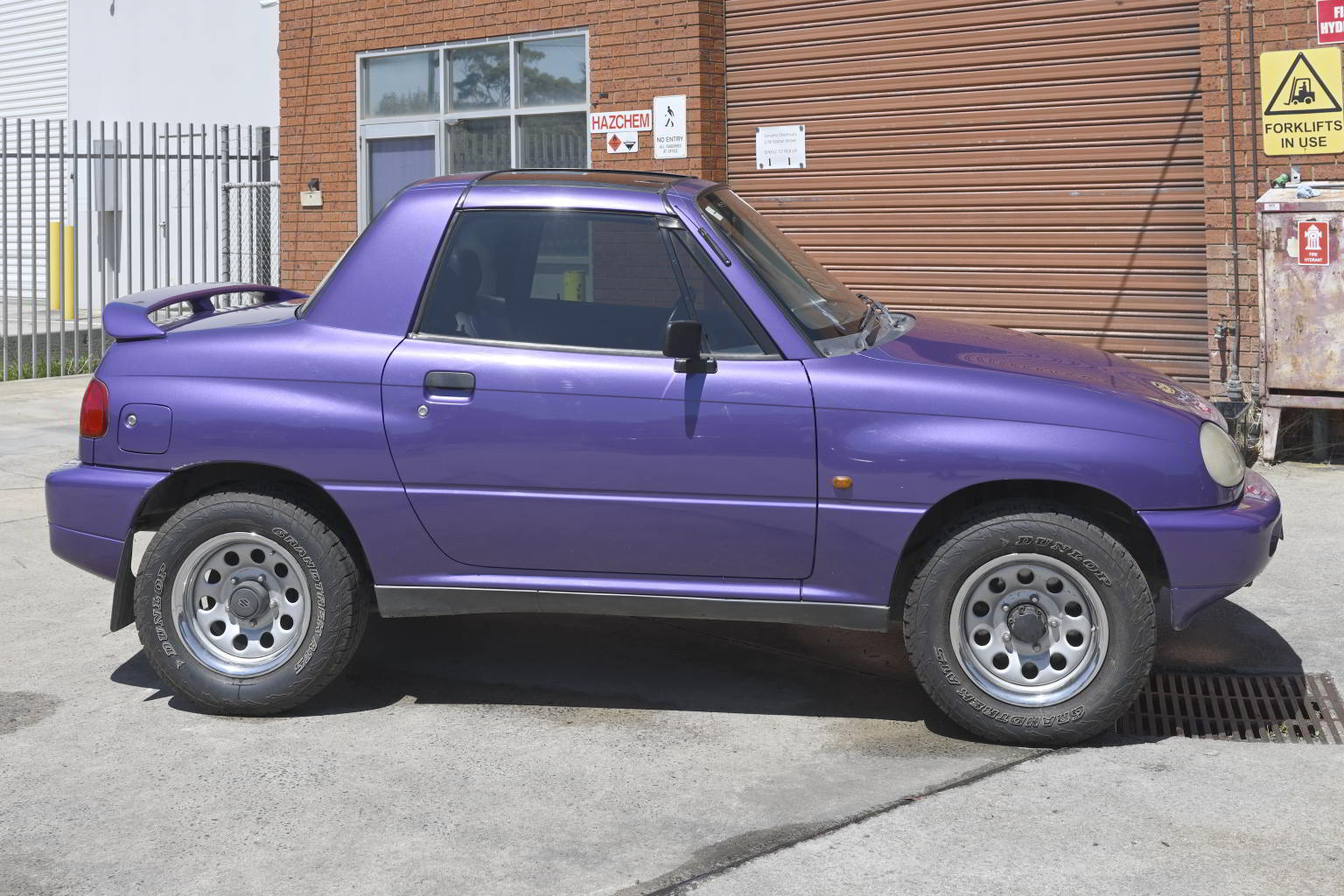 1996 SUZUKI X-90 4x4 2D TARGA