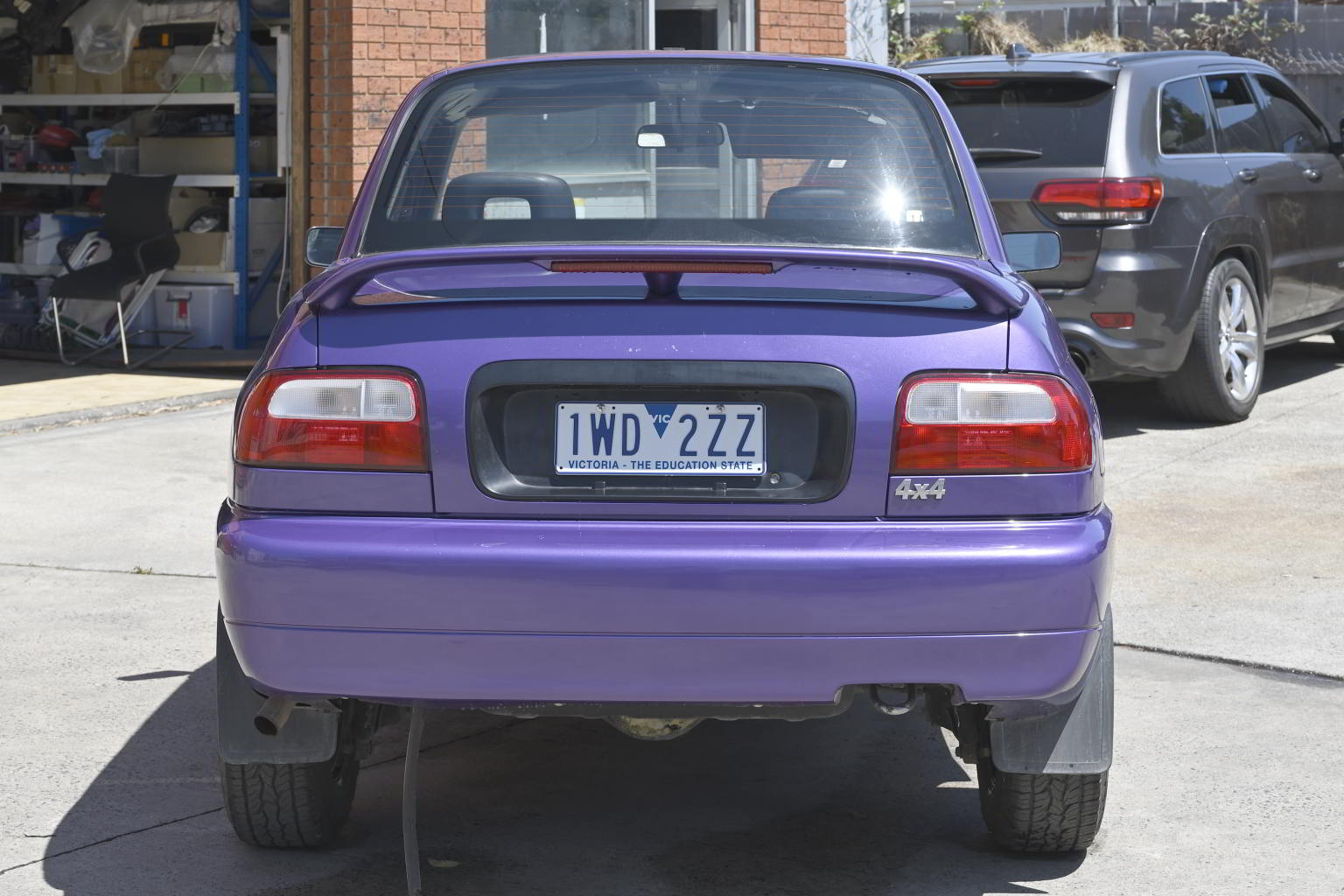 1996 SUZUKI X-90 4x4 2D TARGA