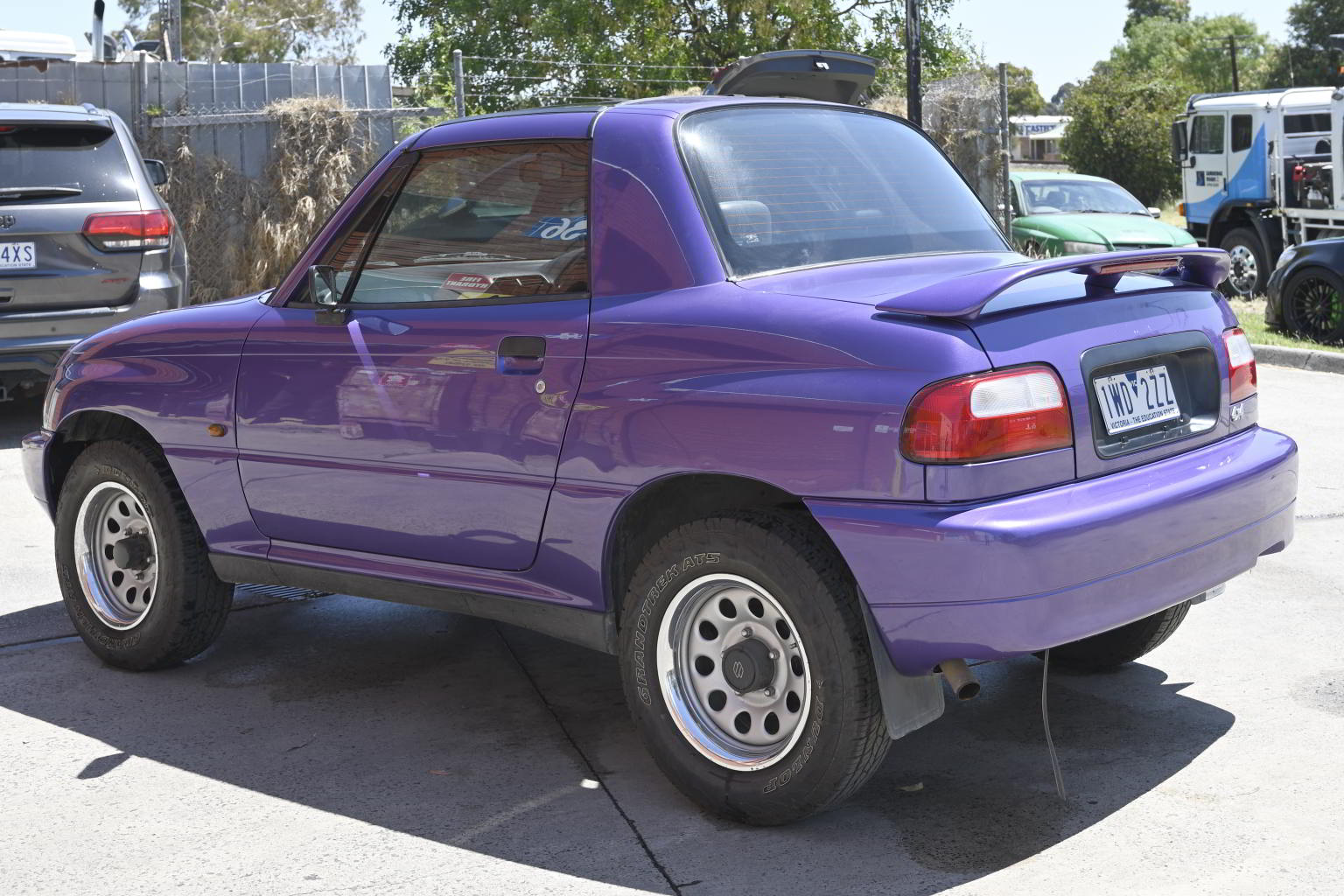 1996 SUZUKI X-90 4x4 2D TARGA