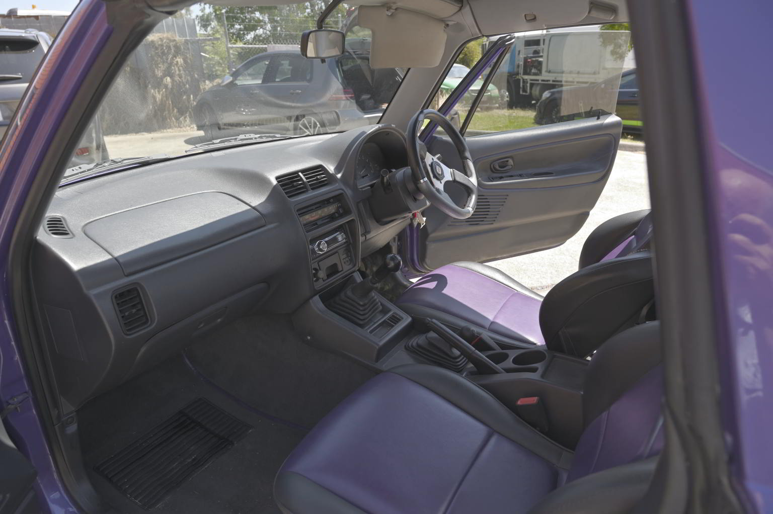 1996 SUZUKI X-90 4x4 2D TARGA