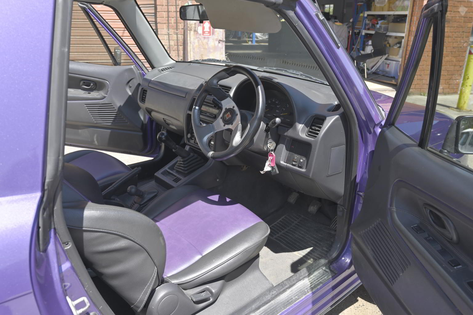 1996 SUZUKI X-90 4x4 2D TARGA
