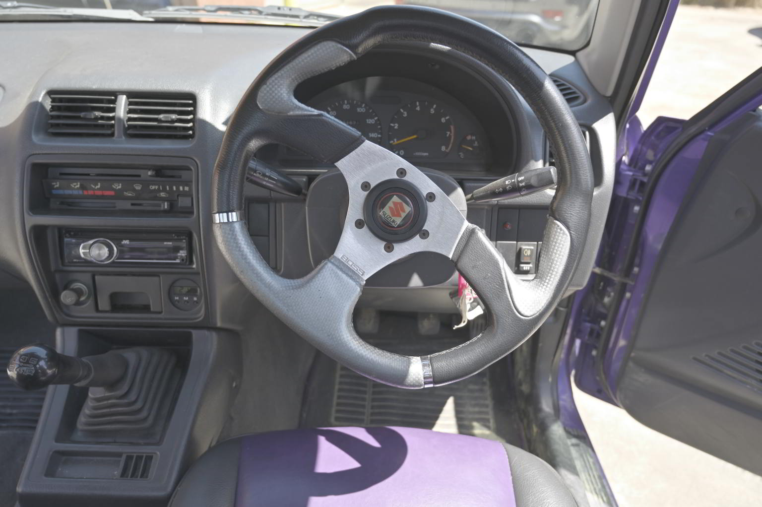 1996 SUZUKI X-90 4x4 2D TARGA