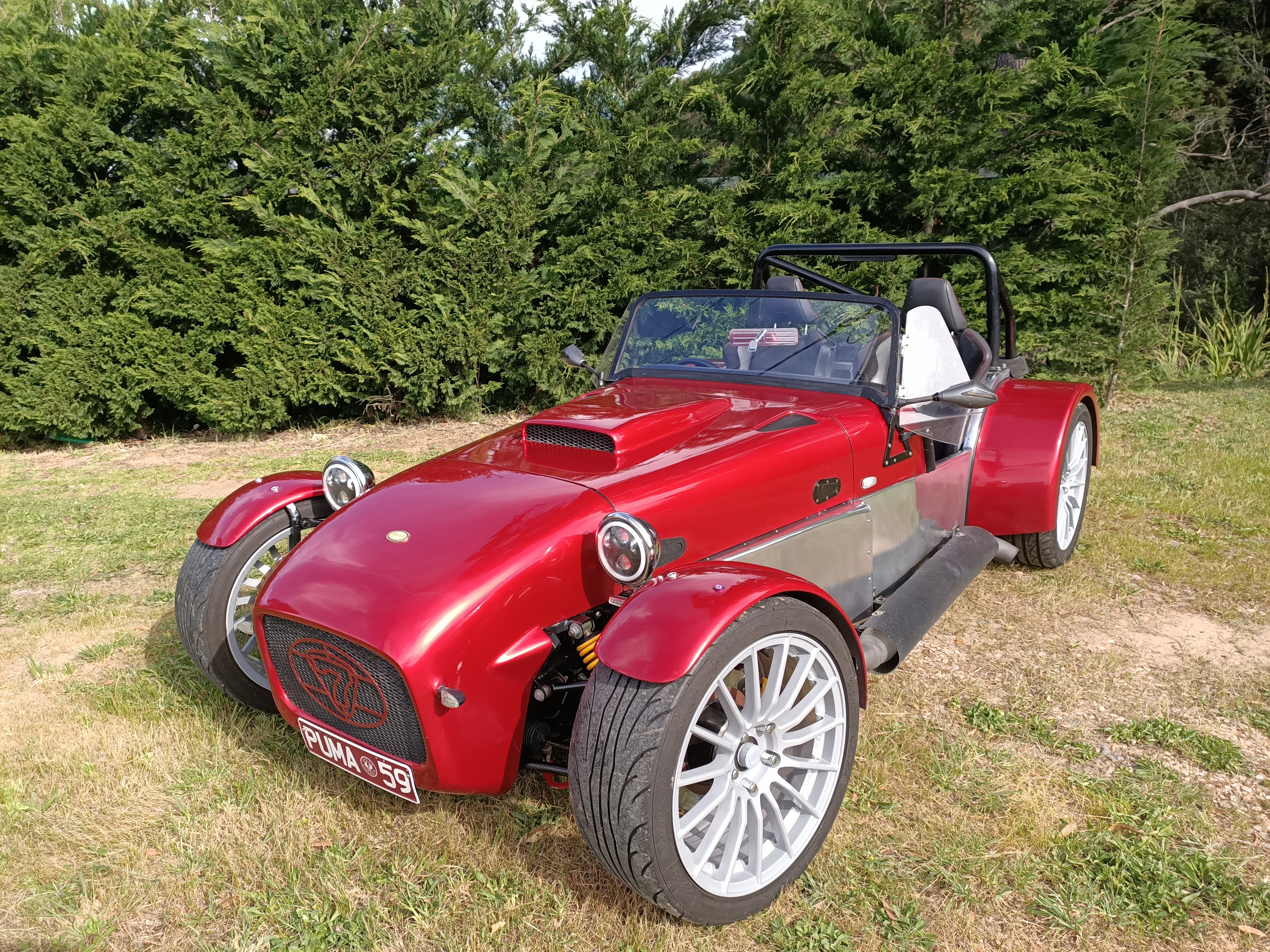 2019 PUMA CLUBMAN ROADSTER