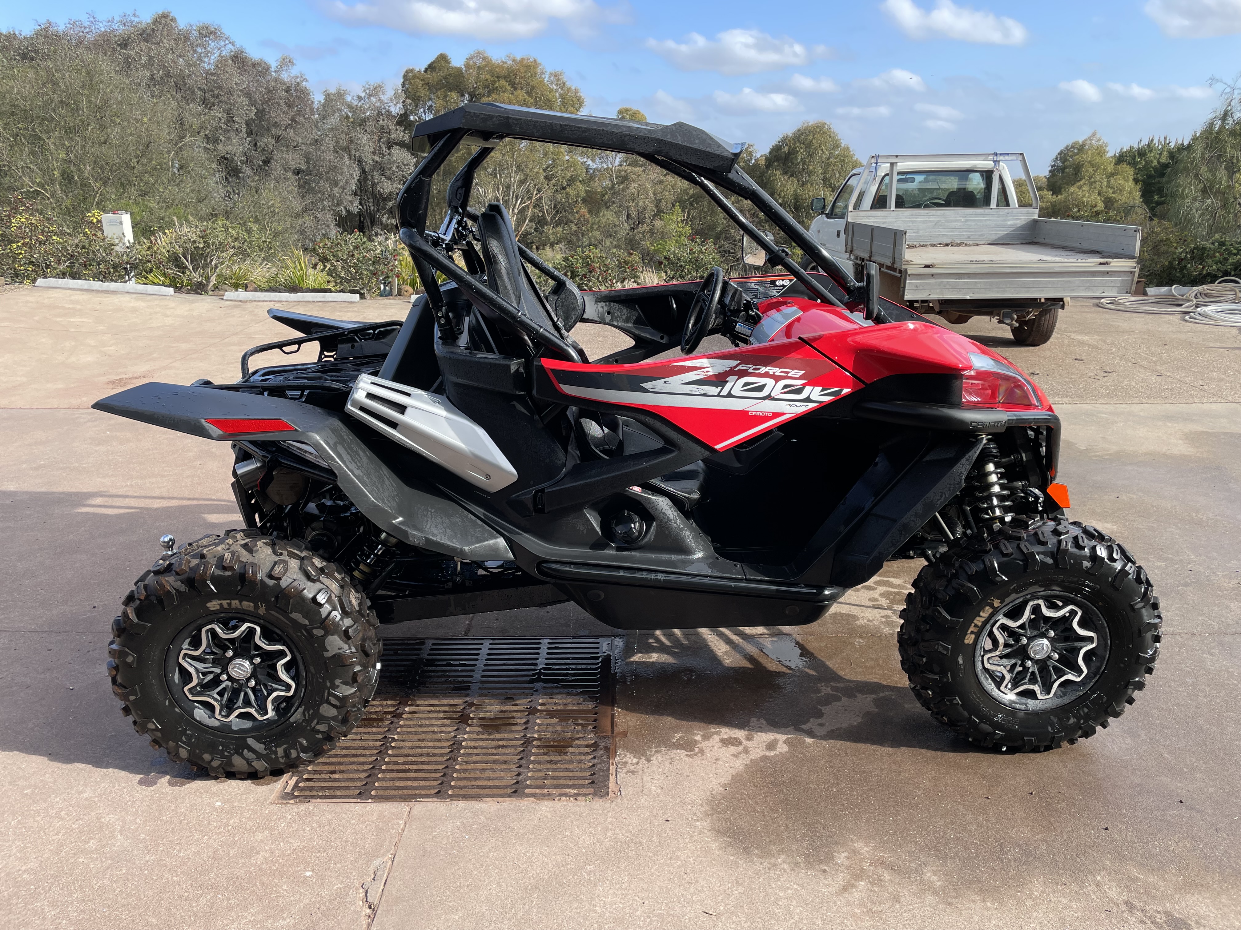 2020 CF MOTO ZFORCE 1000 EPS ATV