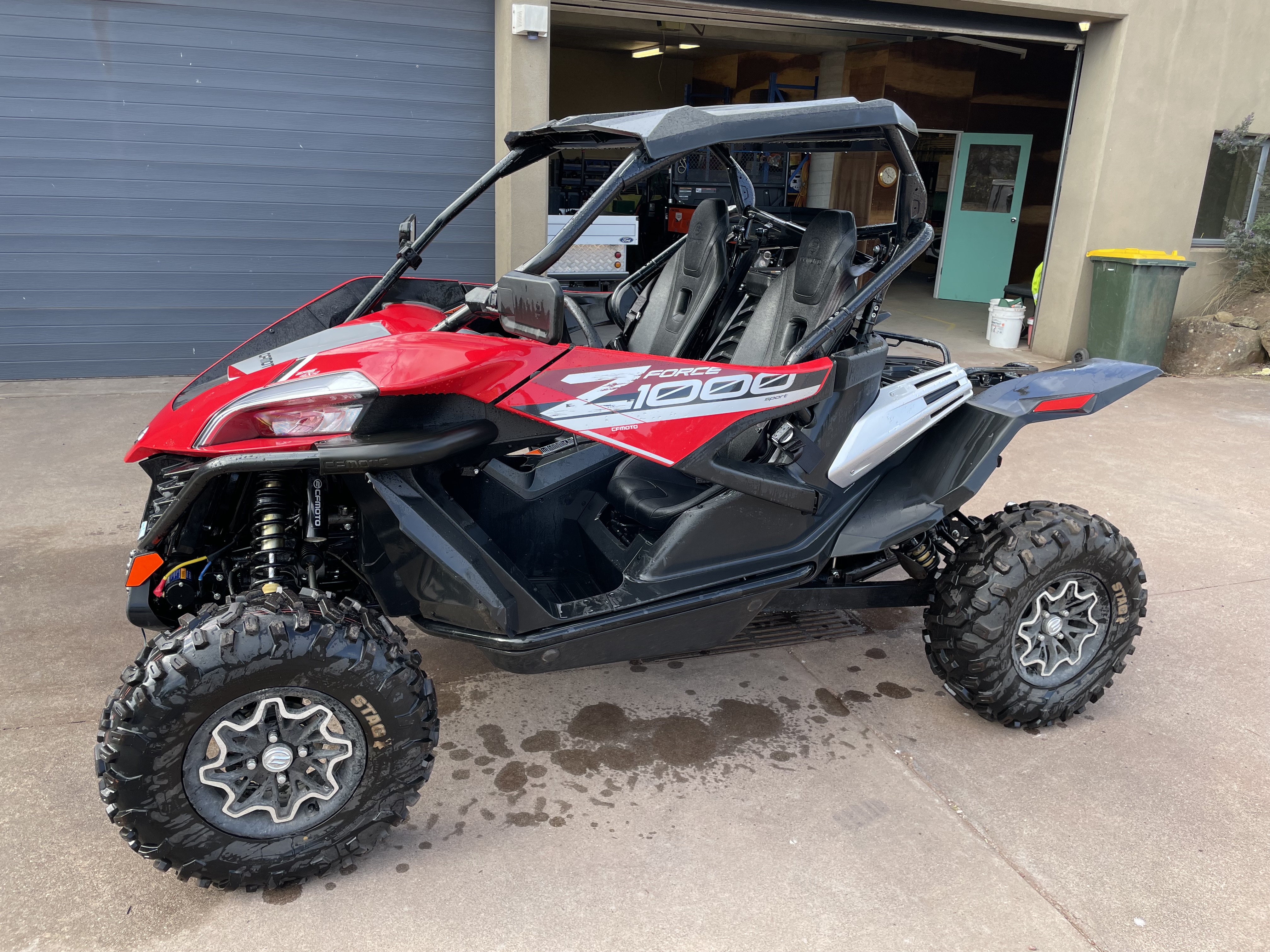 2020 CF MOTO ZFORCE 1000 EPS ATV