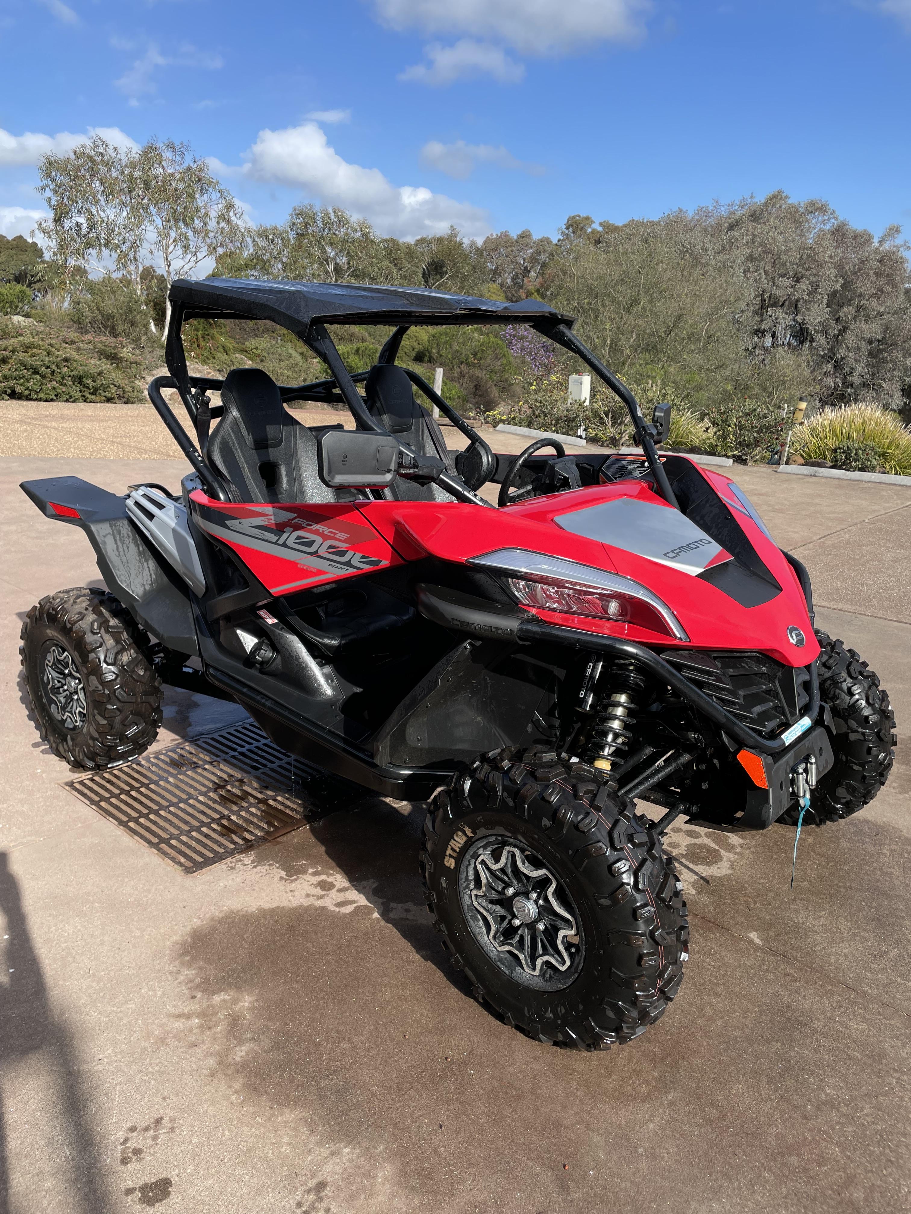 2020 CF MOTO ZFORCE 1000 EPS ATV