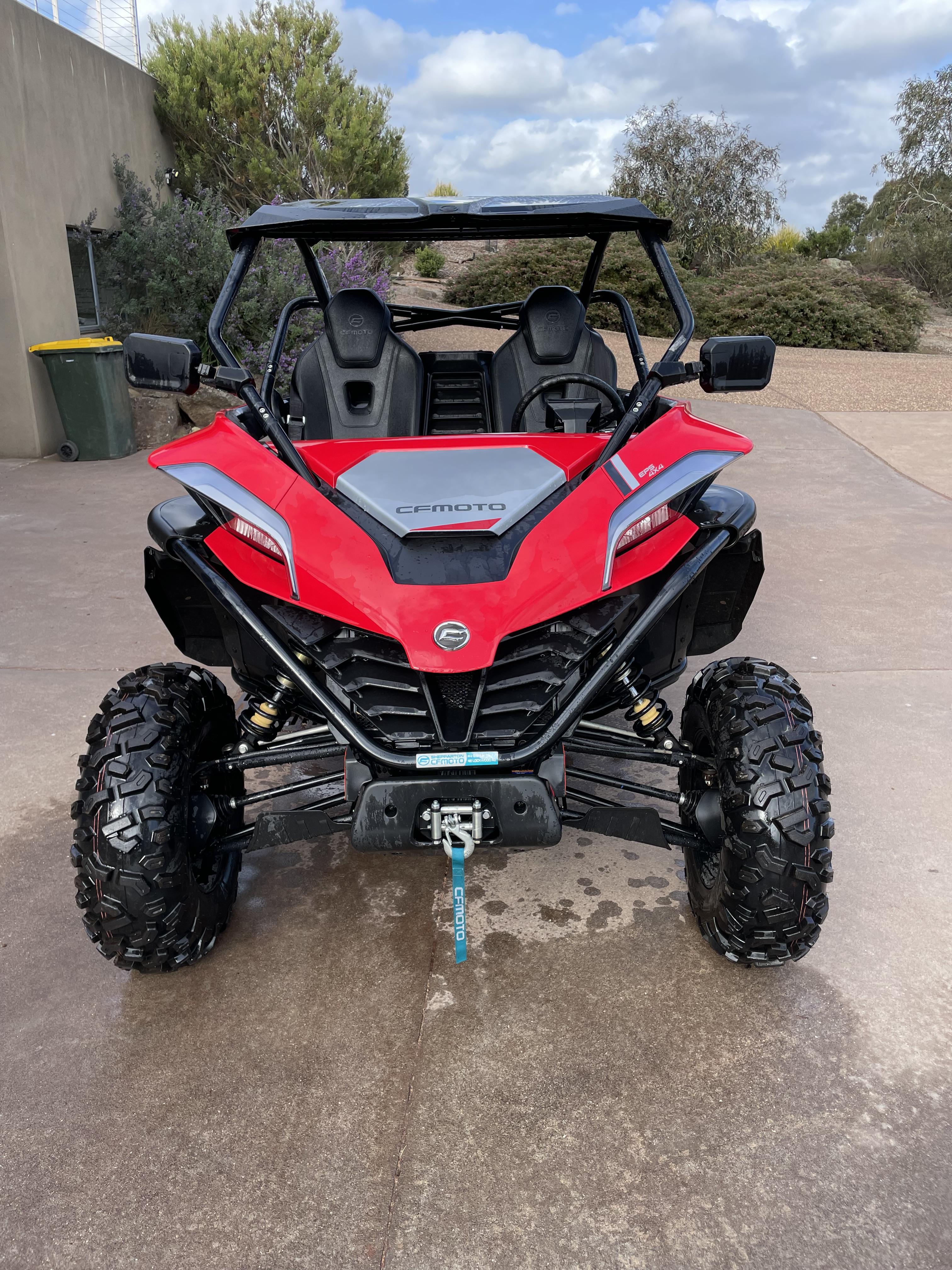 2020 CF MOTO ZFORCE 1000 EPS ATV