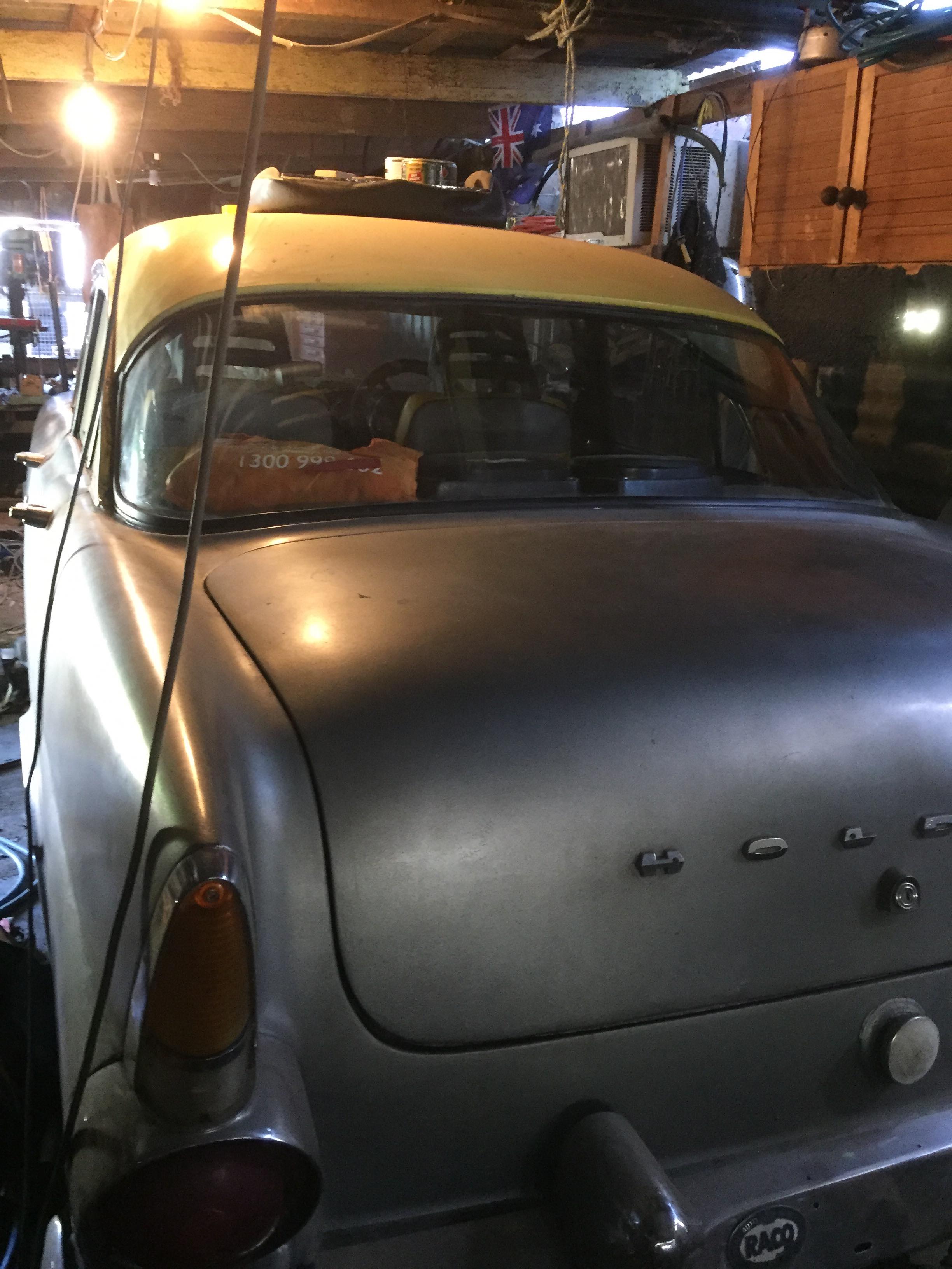 1962 HOLDEN EK SEDAN
