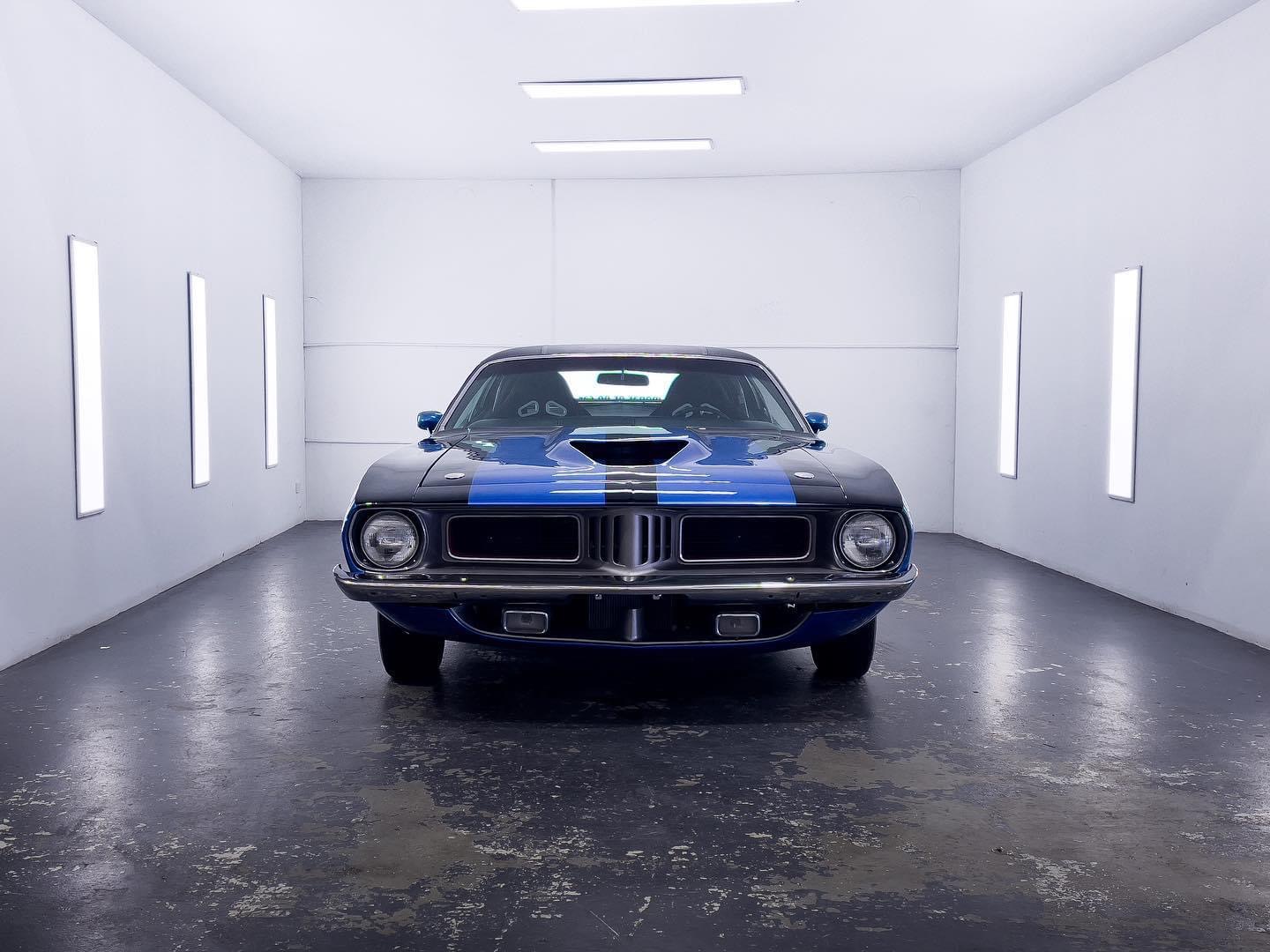 1972 PLYMOUTH BARRACUDA COUPE