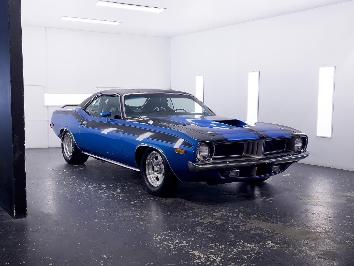 1972 PLYMOUTH BARRACUDA COUPE
