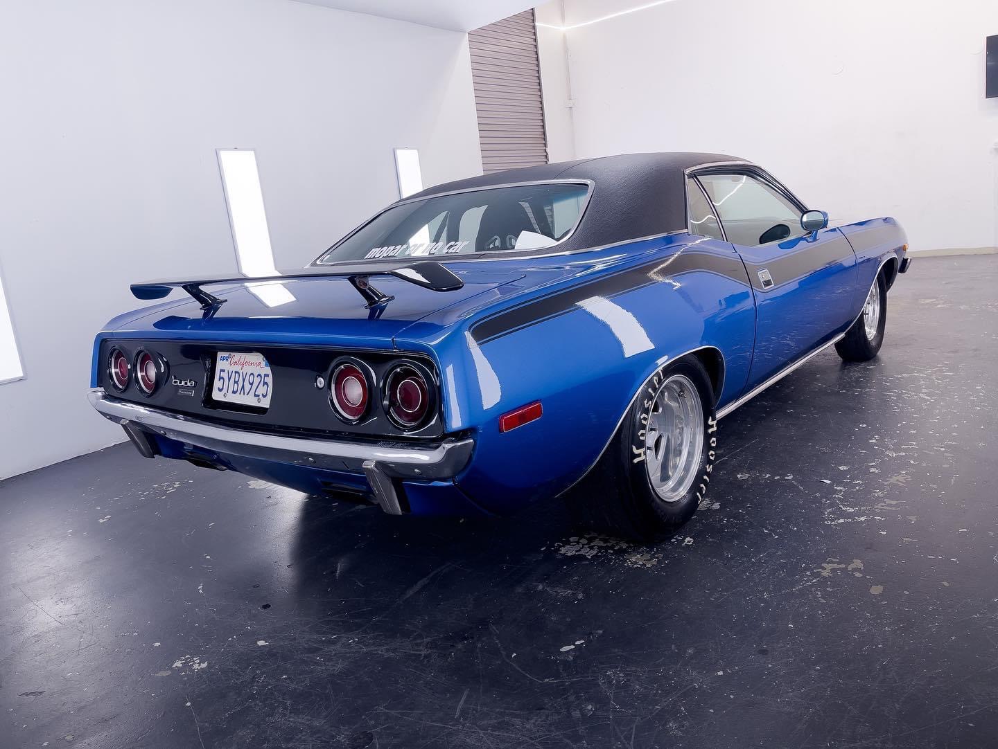 1972 PLYMOUTH BARRACUDA COUPE