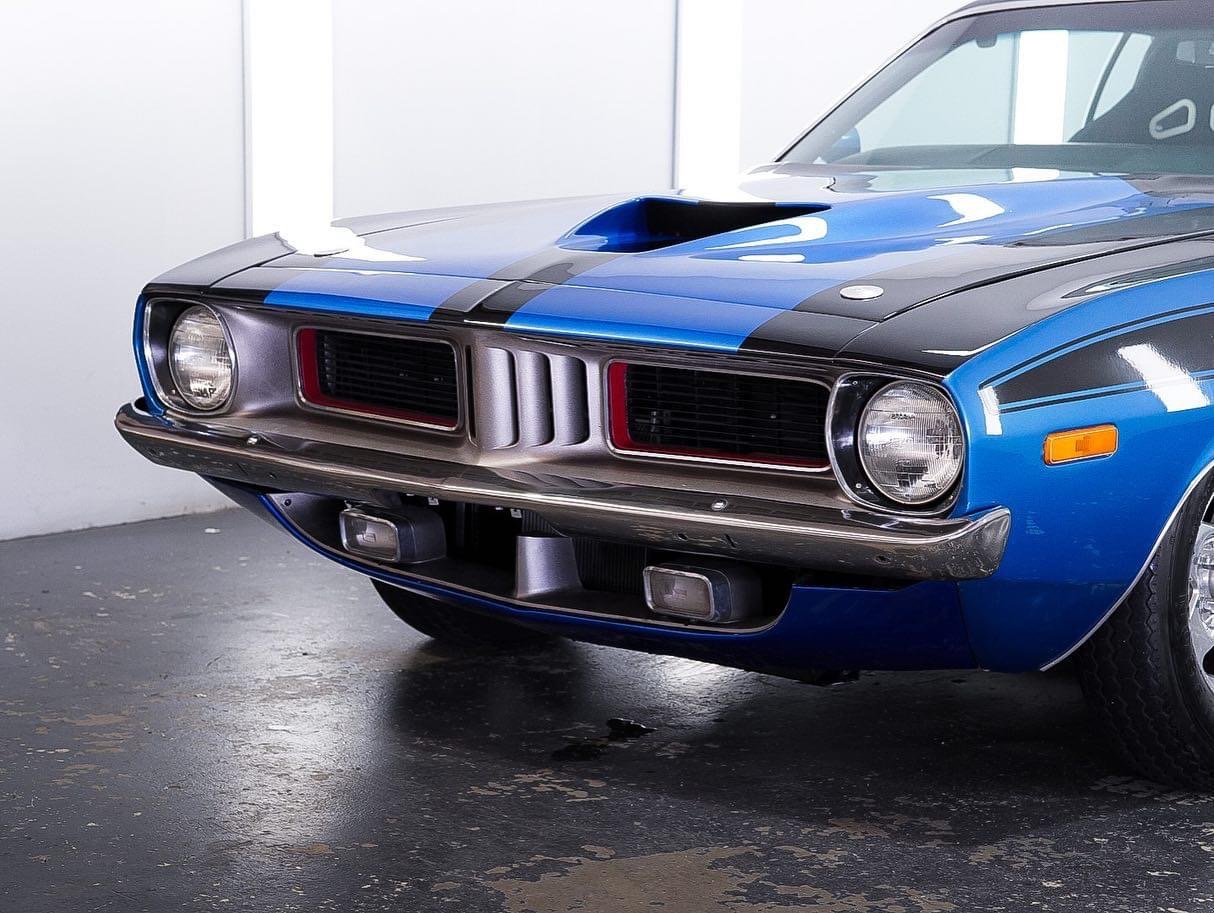 1972 PLYMOUTH BARRACUDA COUPE