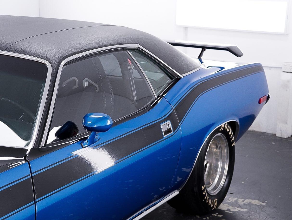 1972 PLYMOUTH BARRACUDA COUPE