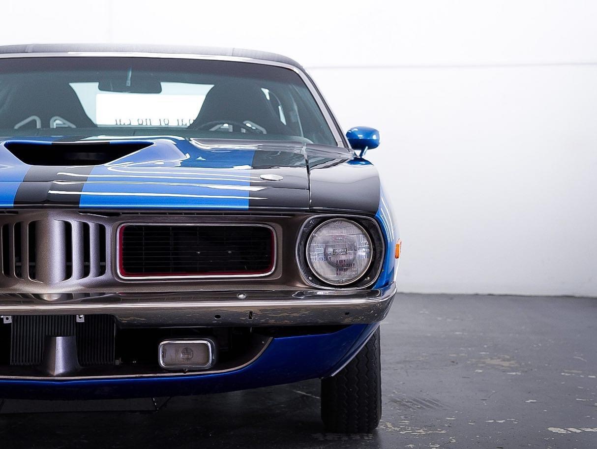 1972 PLYMOUTH BARRACUDA COUPE