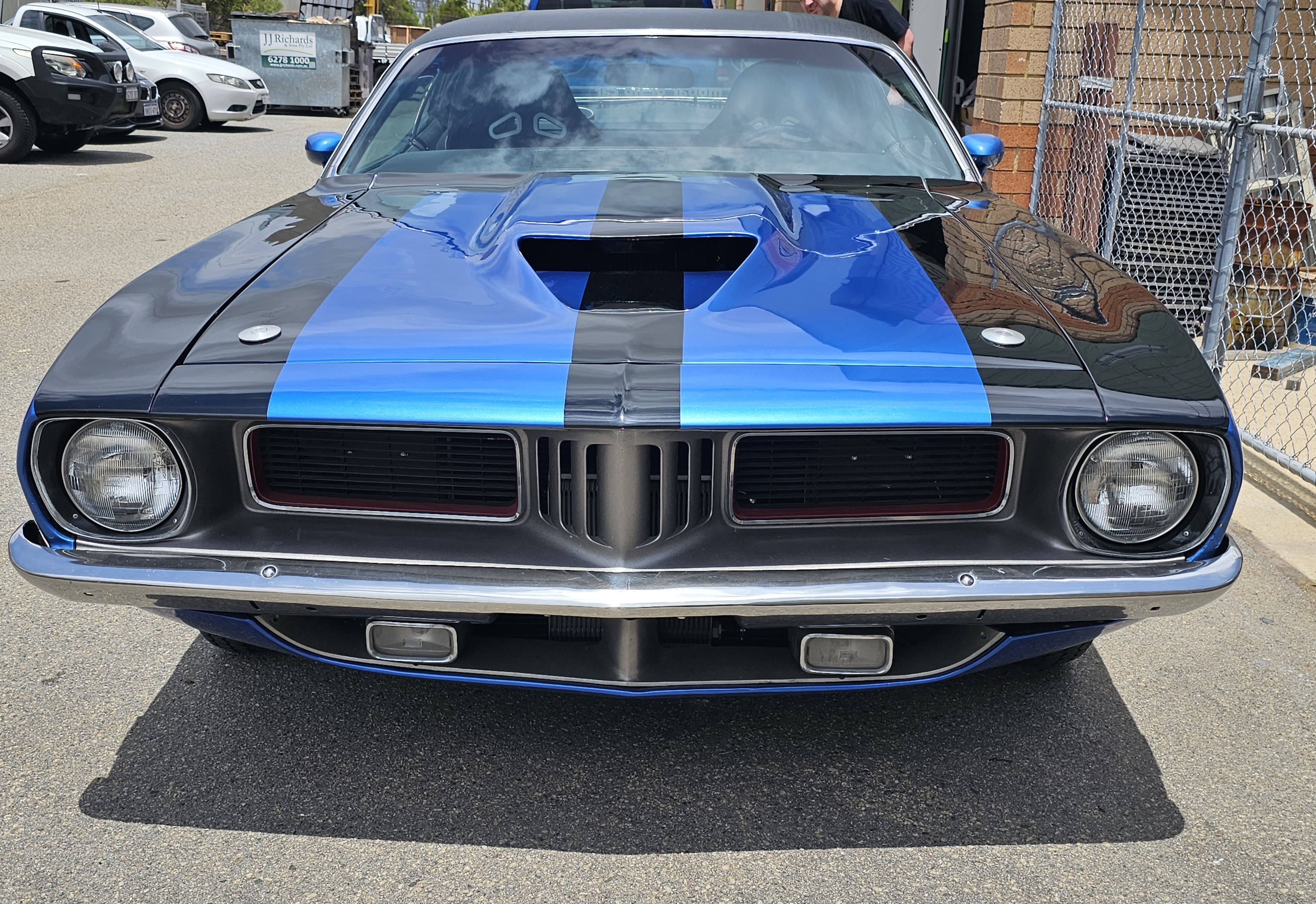 1972 PLYMOUTH BARRACUDA COUPE