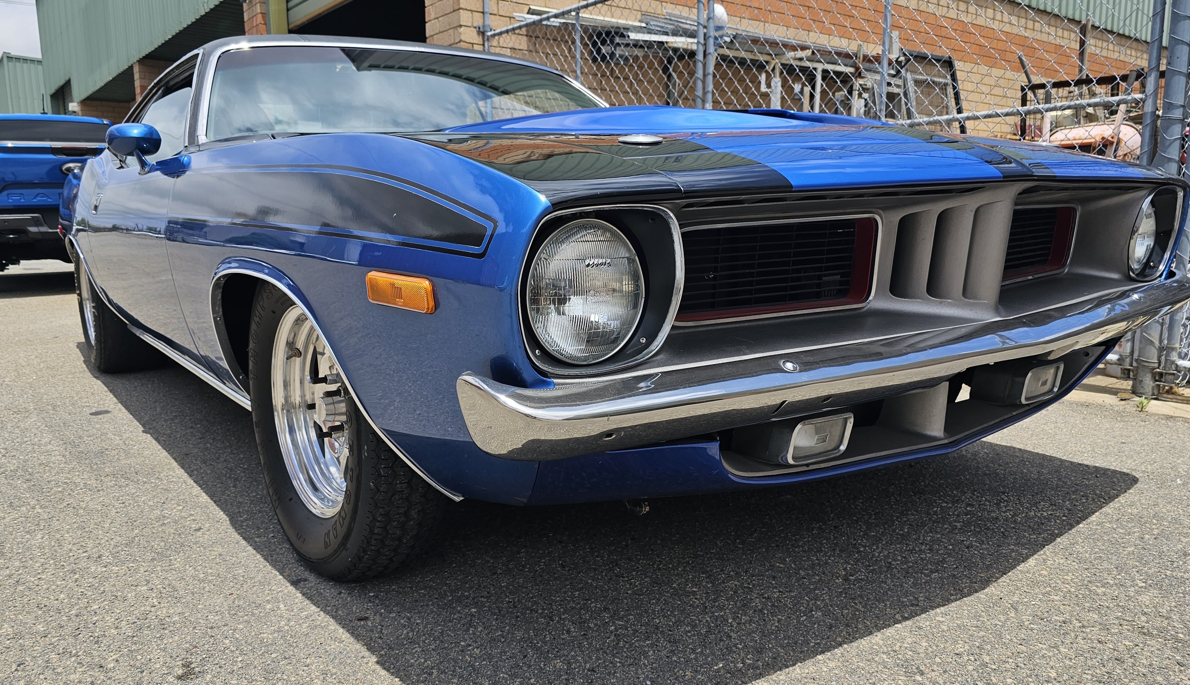 1972 PLYMOUTH BARRACUDA COUPE