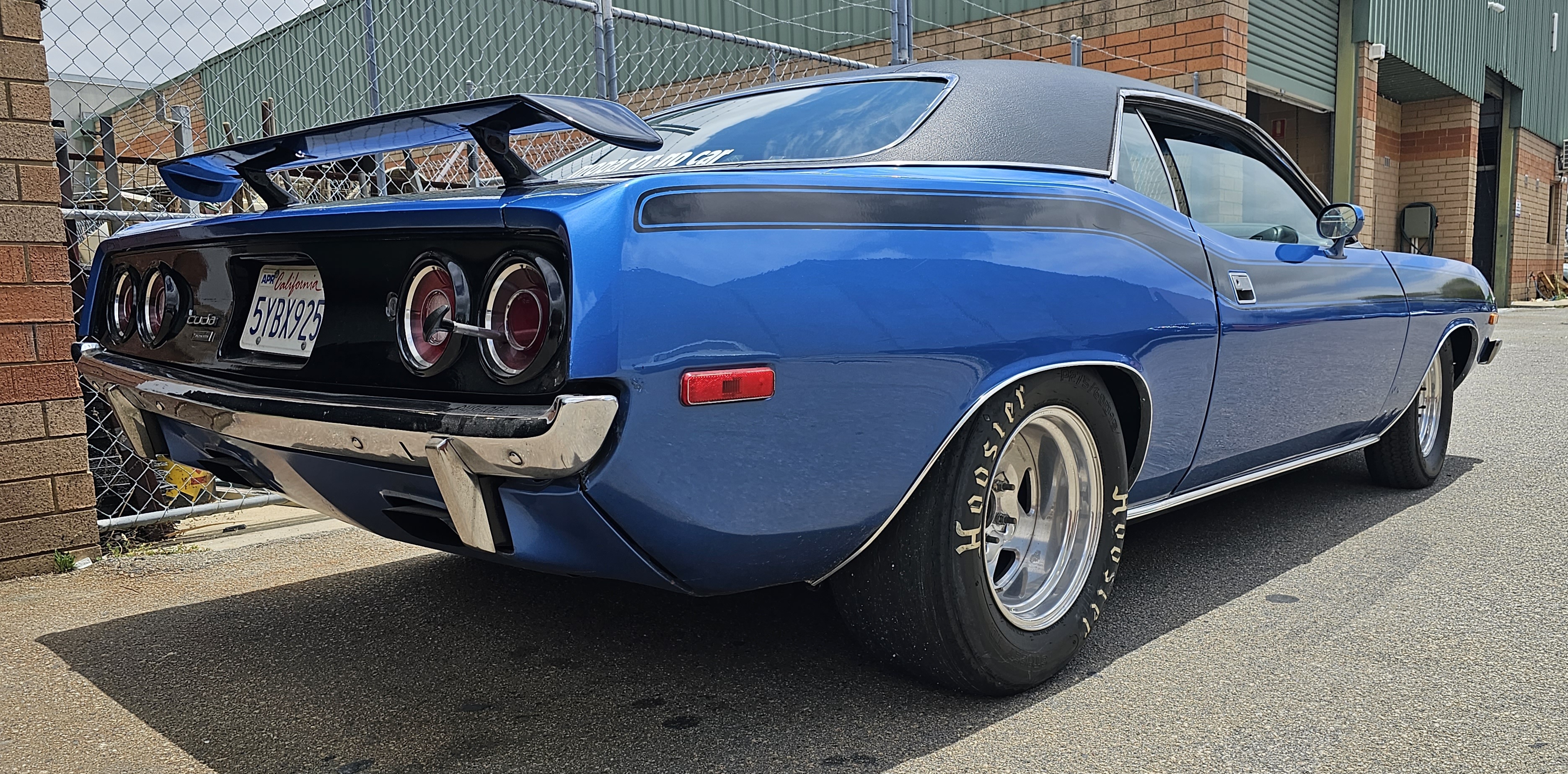 1972 PLYMOUTH BARRACUDA COUPE