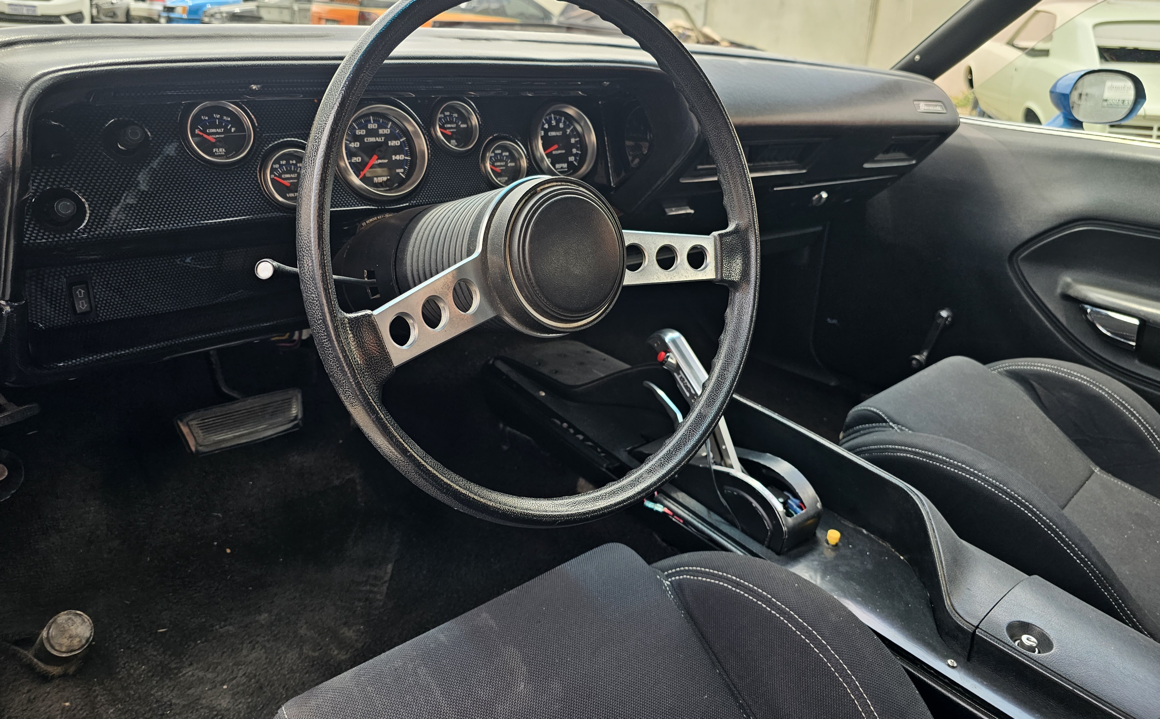 1972 PLYMOUTH BARRACUDA COUPE