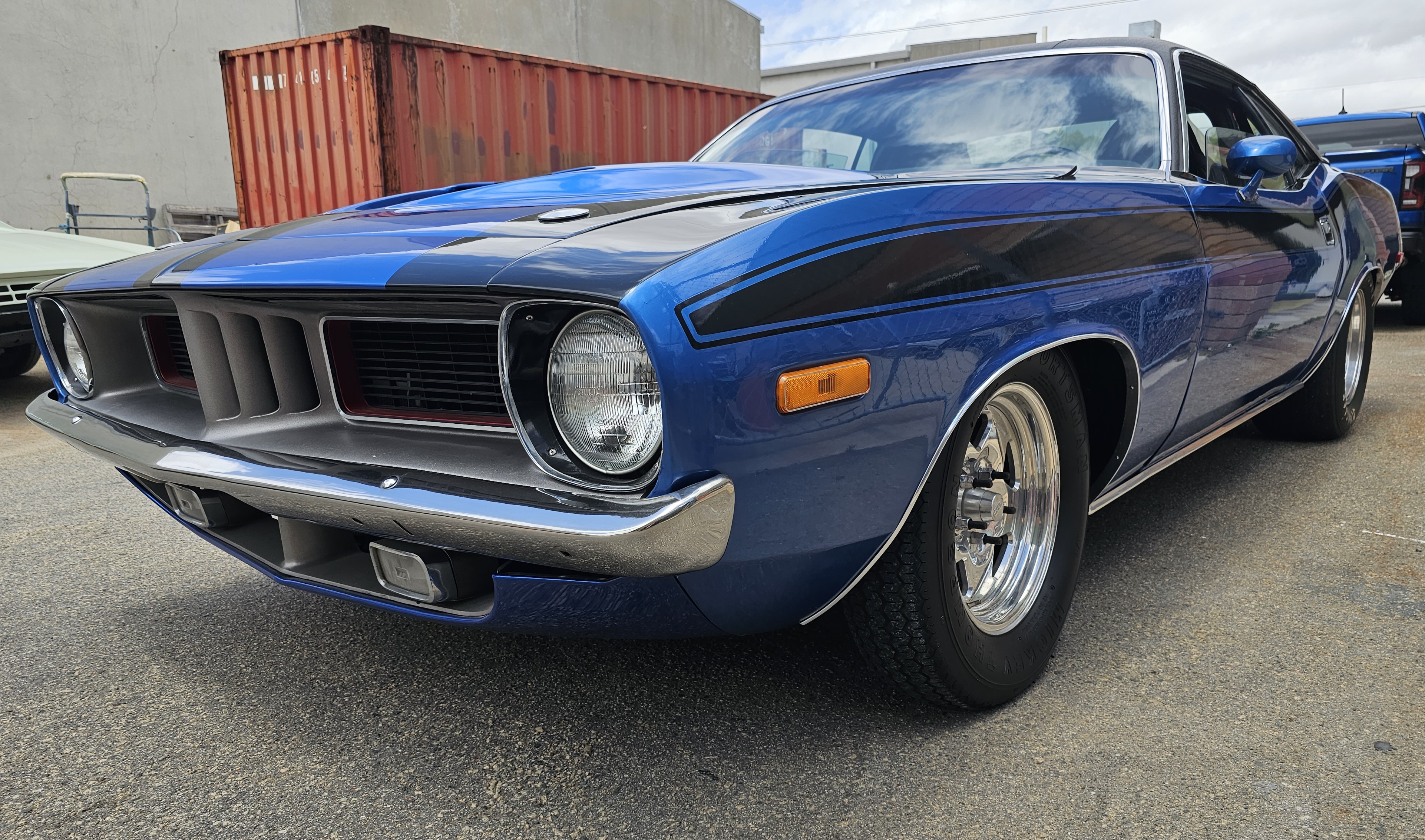 1972 PLYMOUTH BARRACUDA COUPE