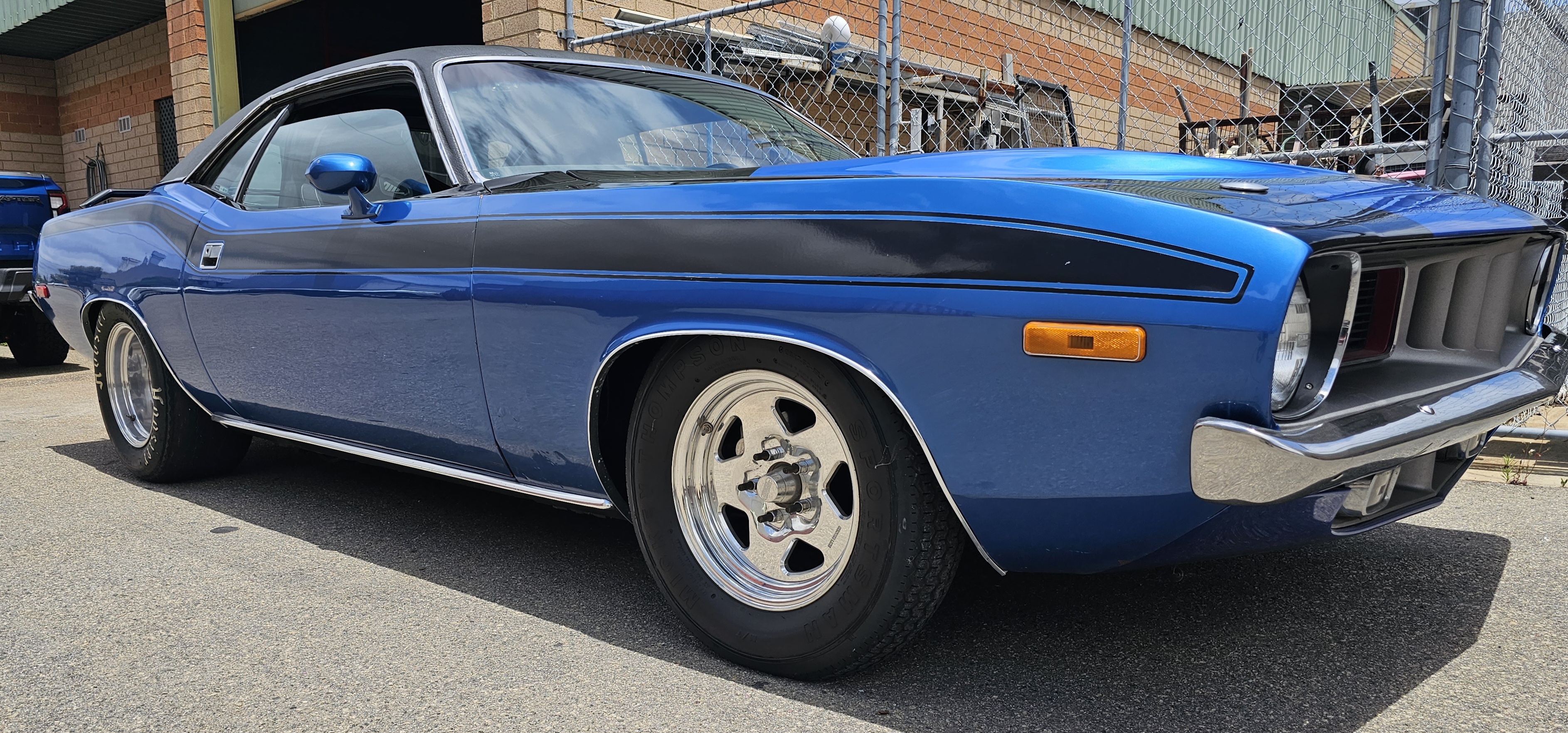 1972 PLYMOUTH BARRACUDA COUPE