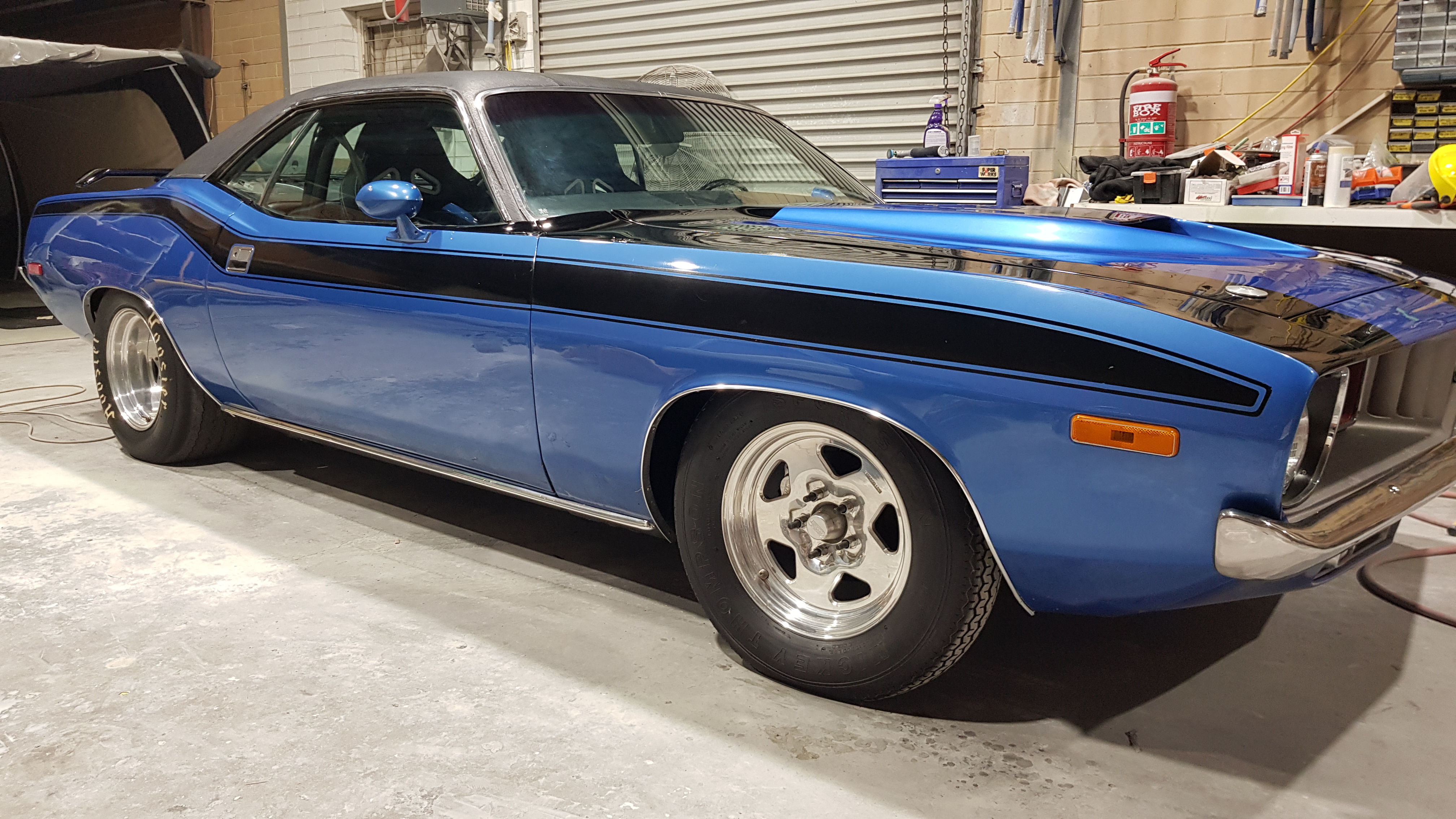 1972 PLYMOUTH BARRACUDA COUPE