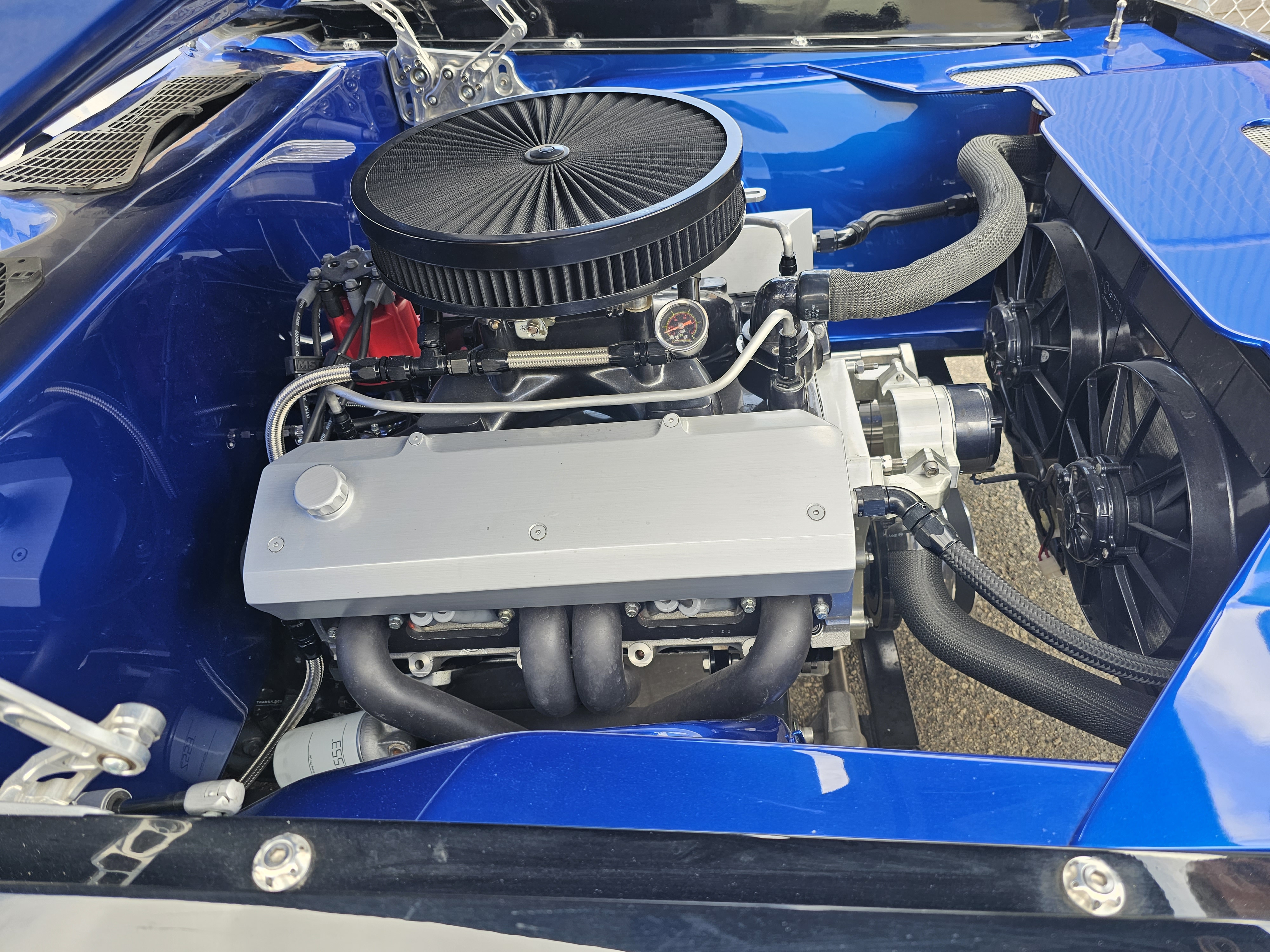 1972 PLYMOUTH BARRACUDA COUPE