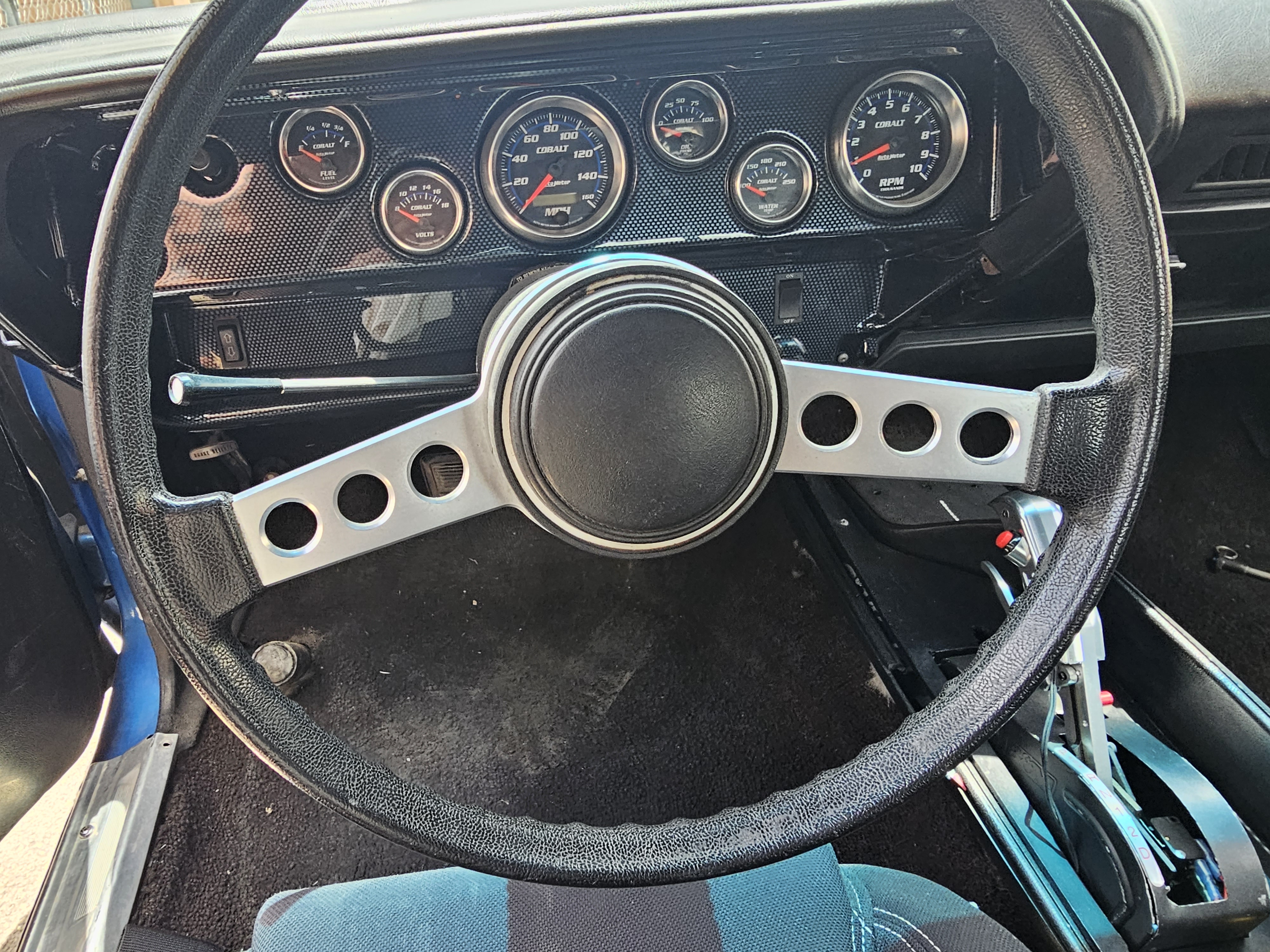1972 PLYMOUTH BARRACUDA COUPE