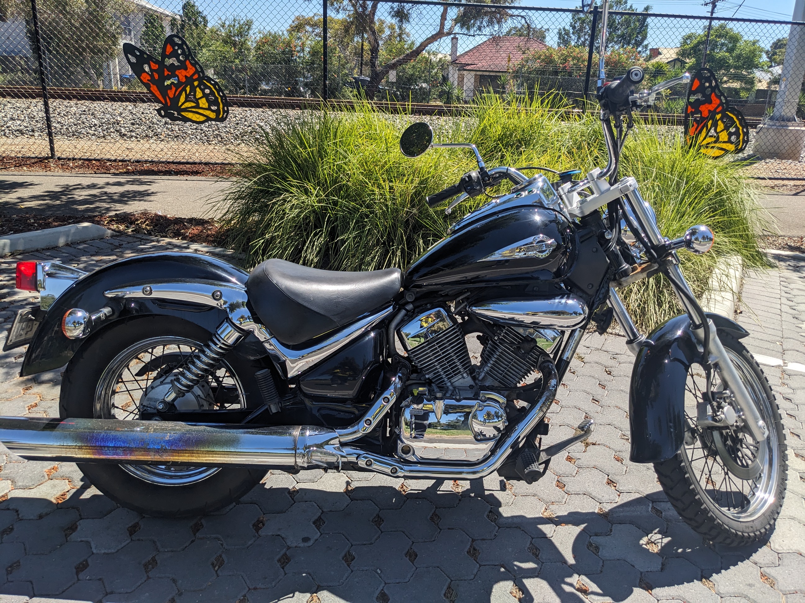 2006 SUZUKI VL250 INTRUDER 250CC CRUISER 