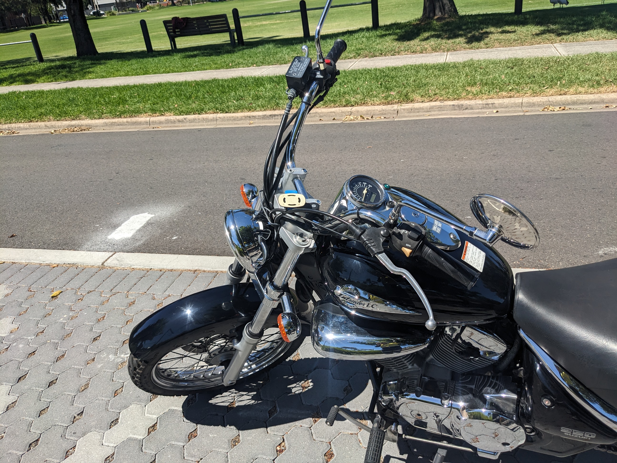 2006 SUZUKI VL250 INTRUDER 250CC CRUISER 
