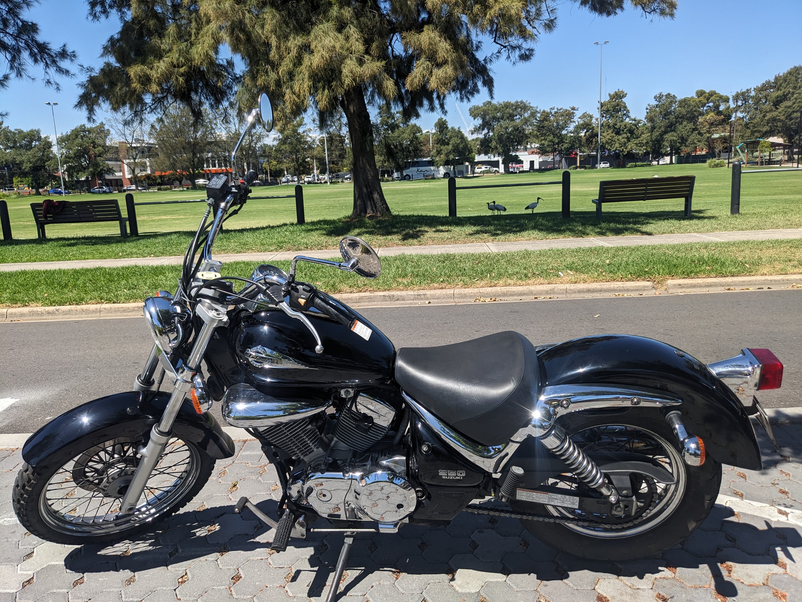 2006 SUZUKI VL250 INTRUDER 250CC CRUISER 