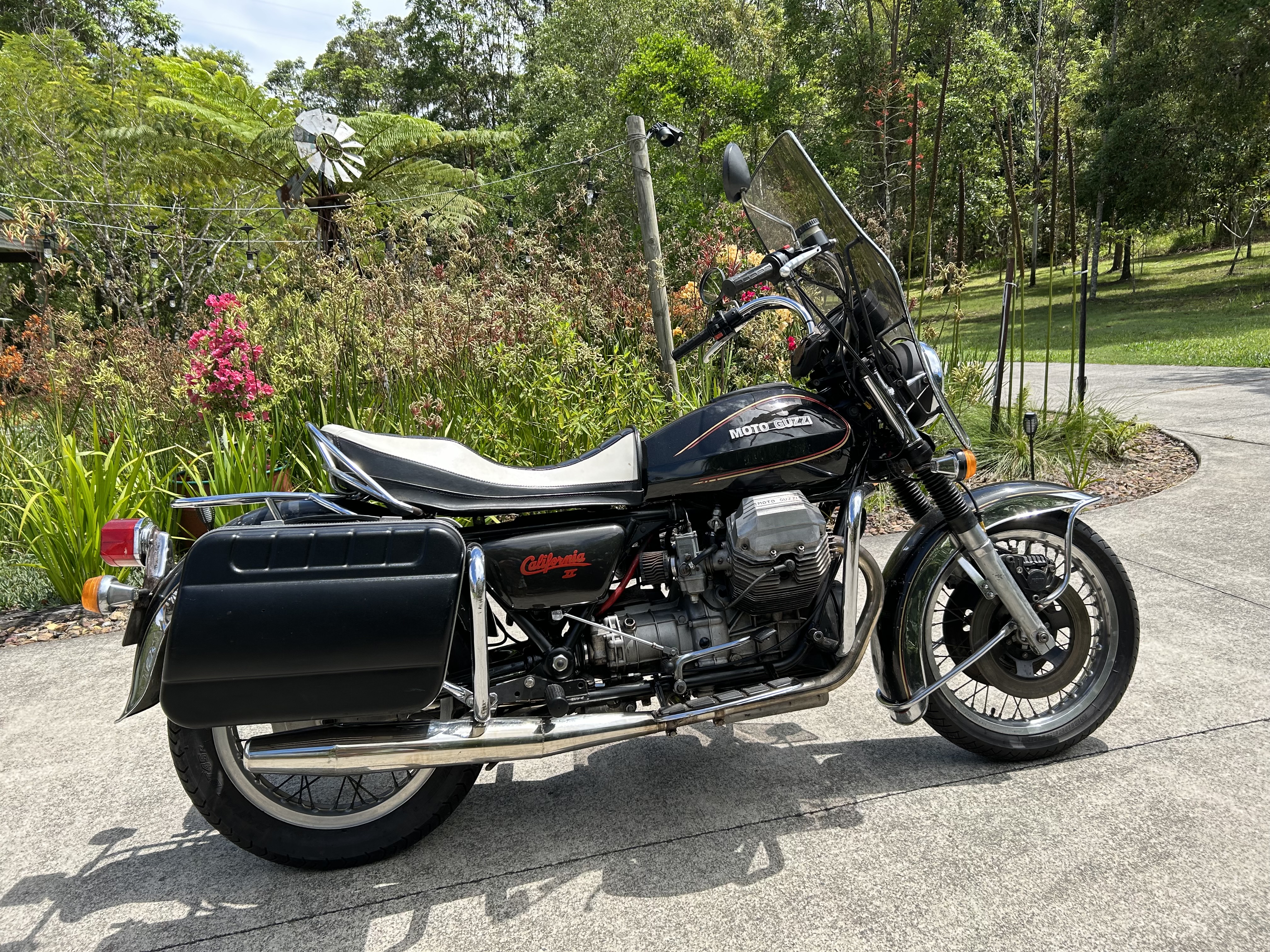 1986 MOTO GUZZI CALIFORNIA II CRUISER