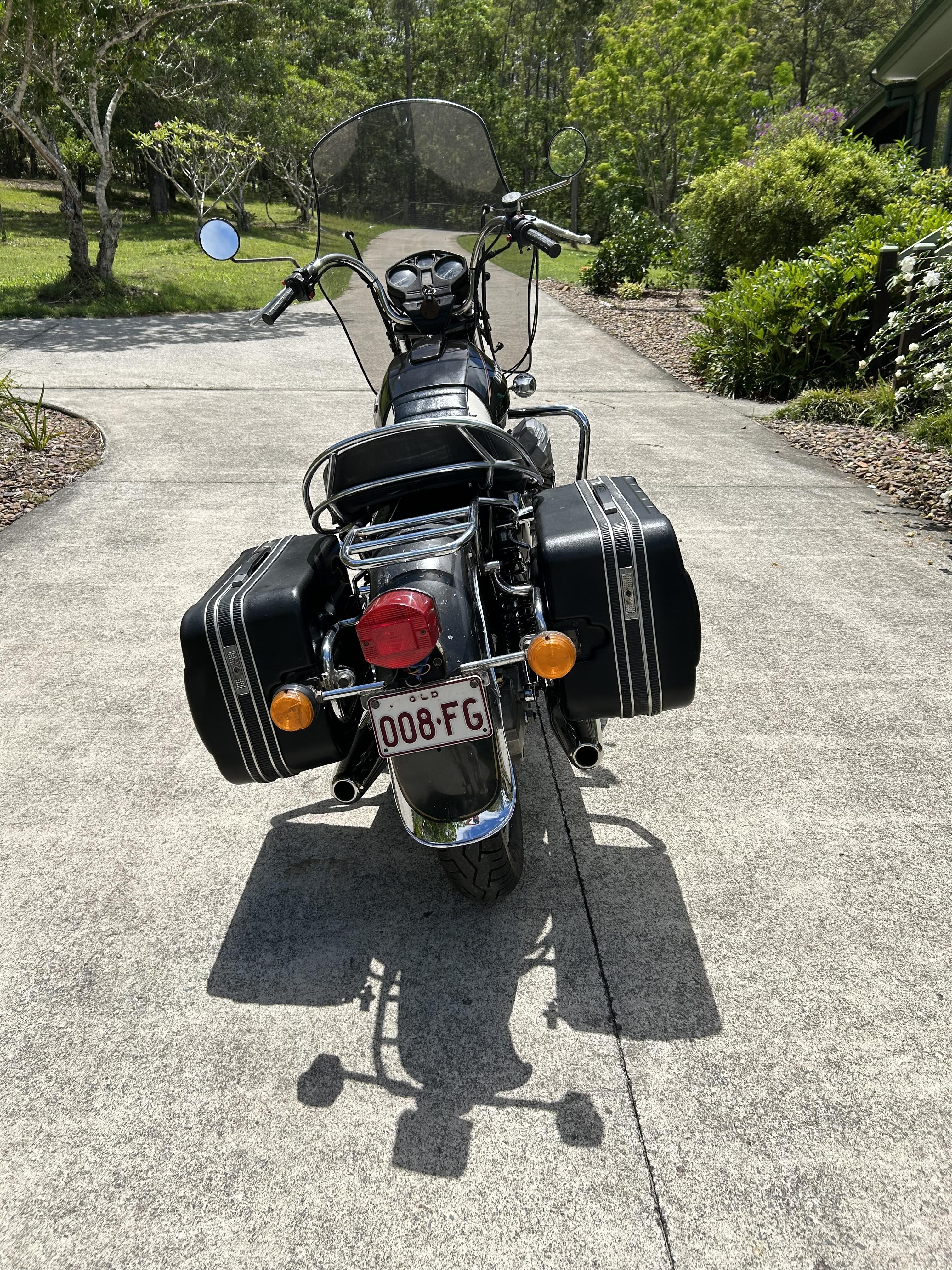 1986 MOTO GUZZI CALIFORNIA II CRUISER