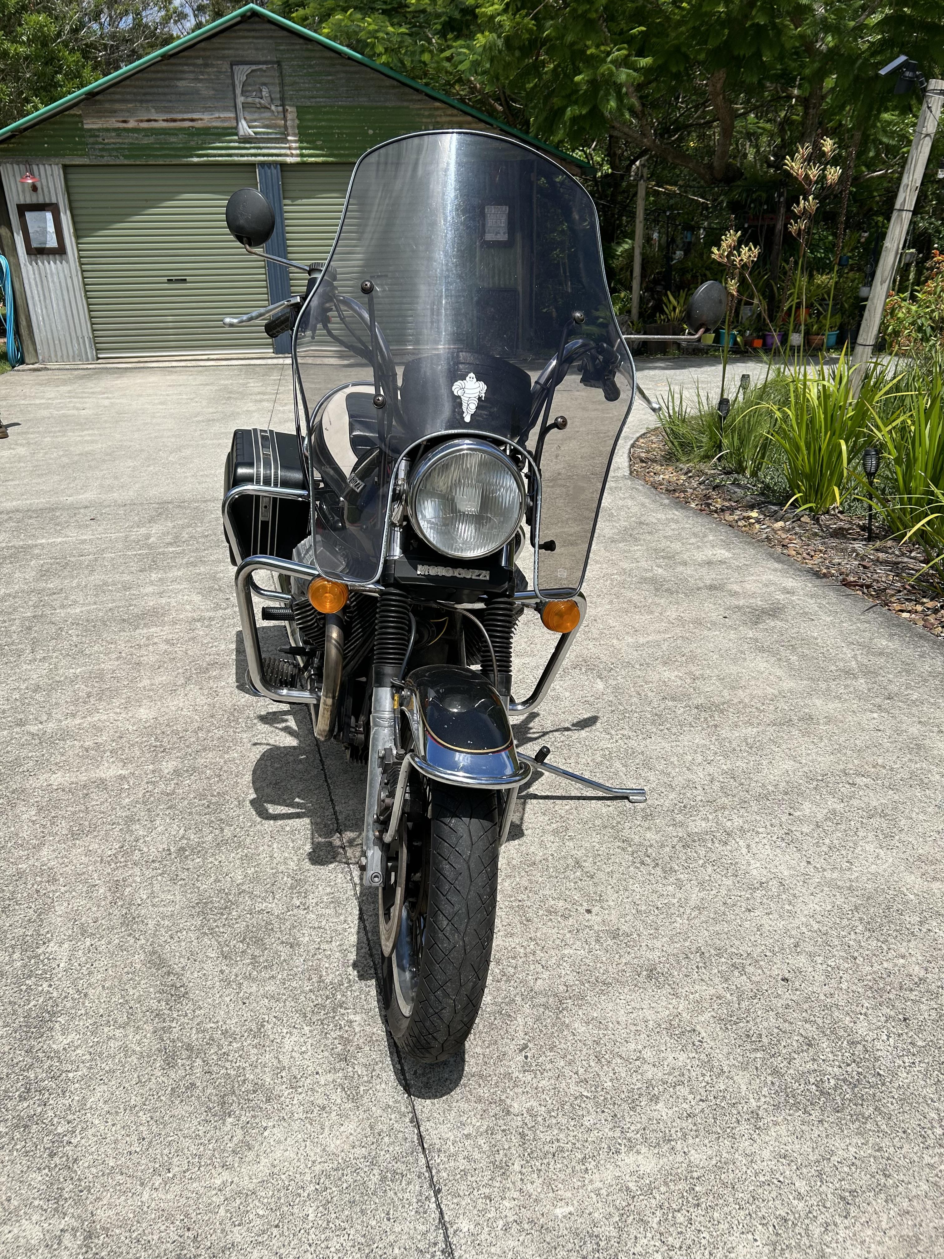 1986 MOTO GUZZI CALIFORNIA II CRUISER