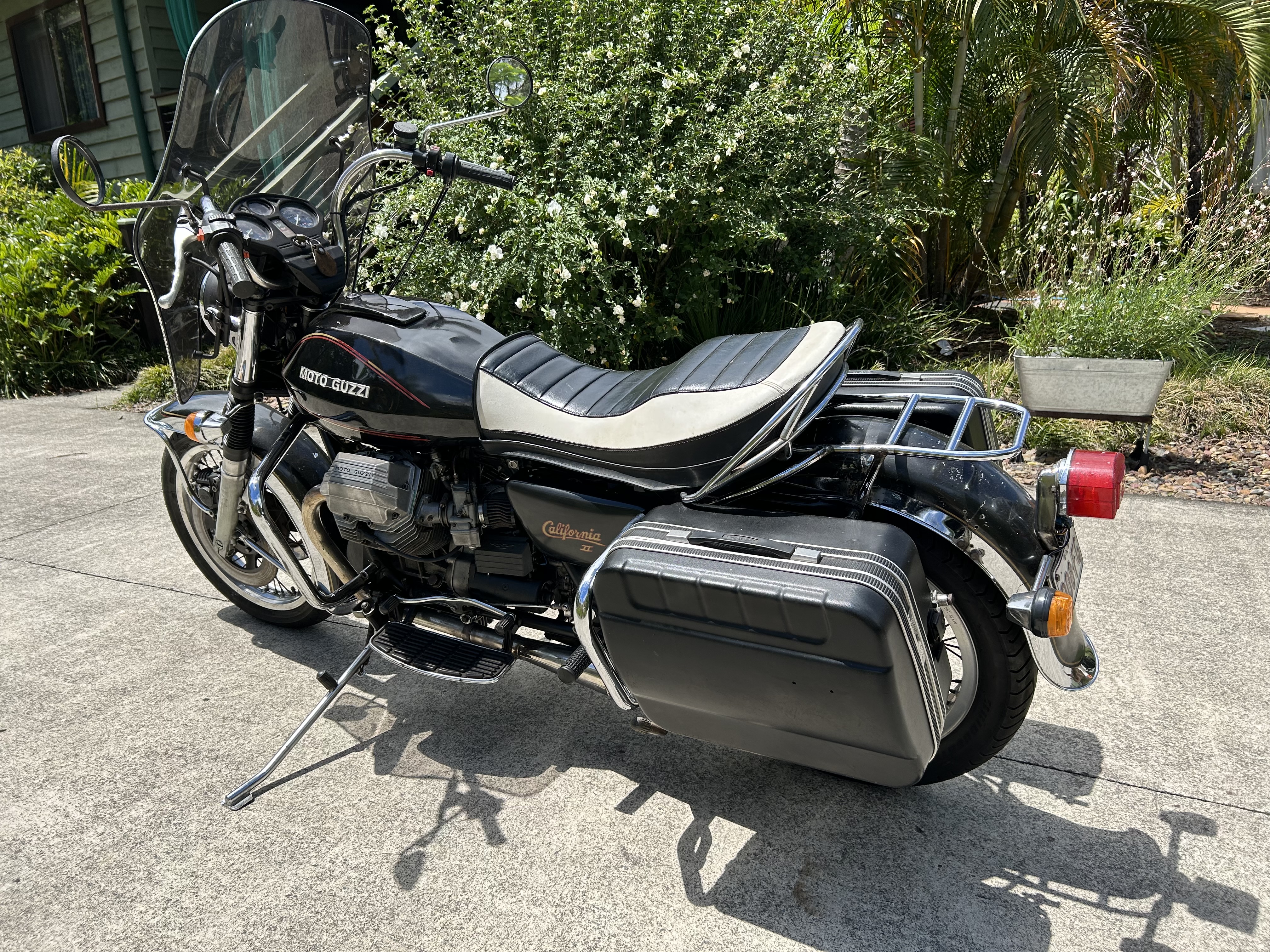 1986 MOTO GUZZI CALIFORNIA II CRUISER