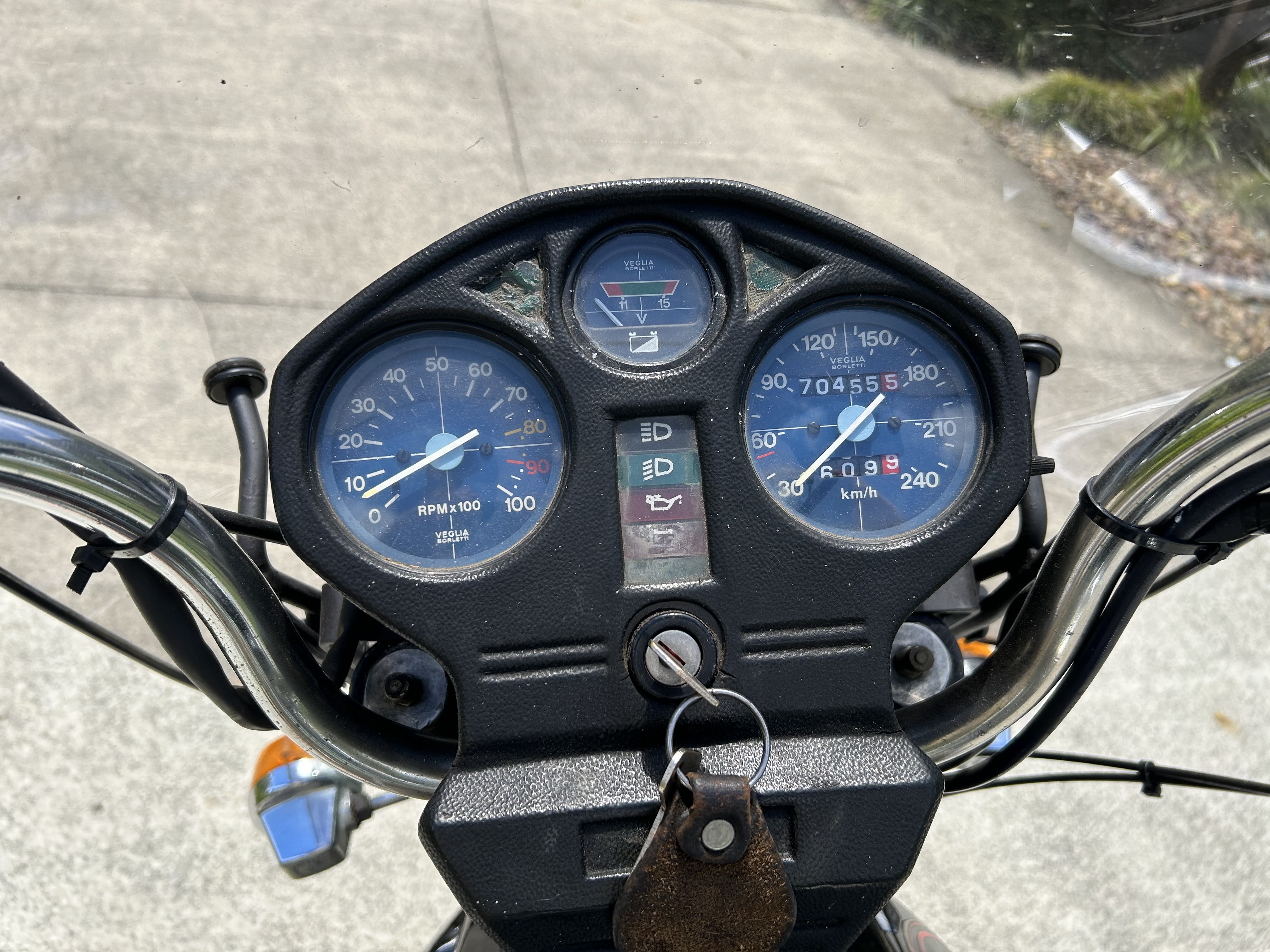 1986 MOTO GUZZI CALIFORNIA II CRUISER