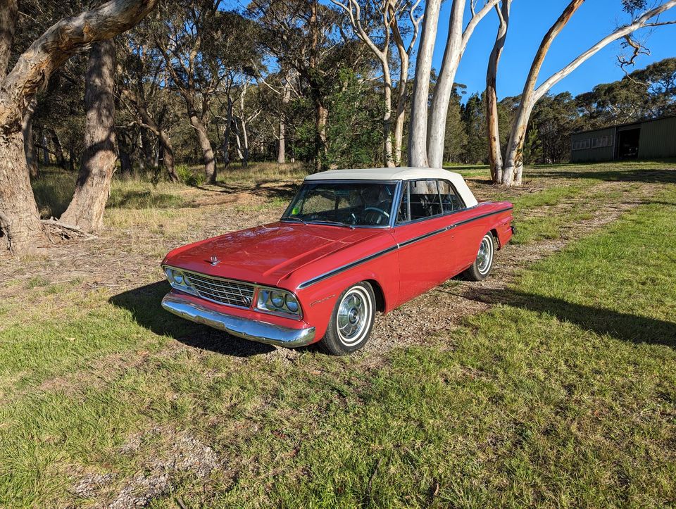 1964 STUDEBAKER DAYTONA CONVERTIBLE