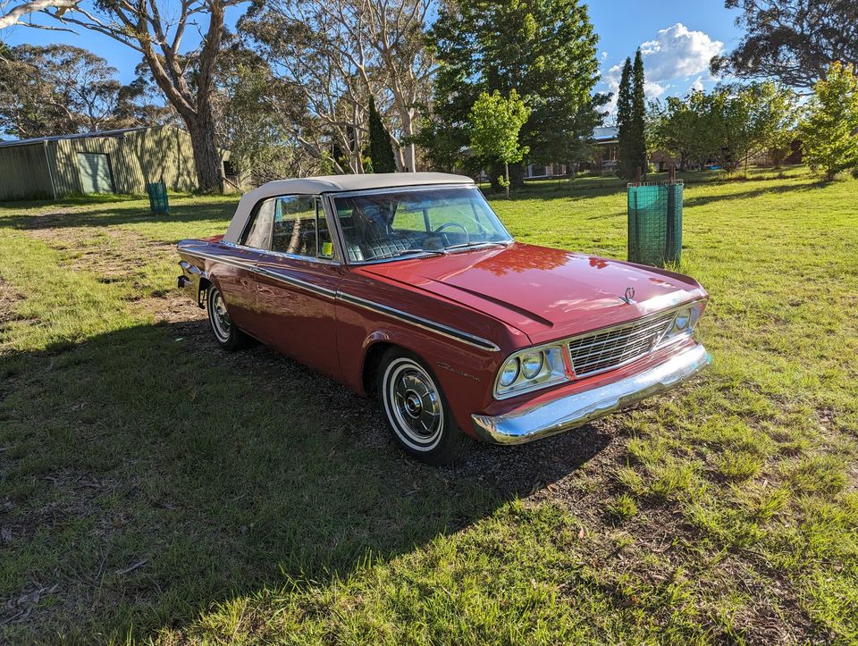 1964 STUDEBAKER DAYTONA CONVERTIBLE