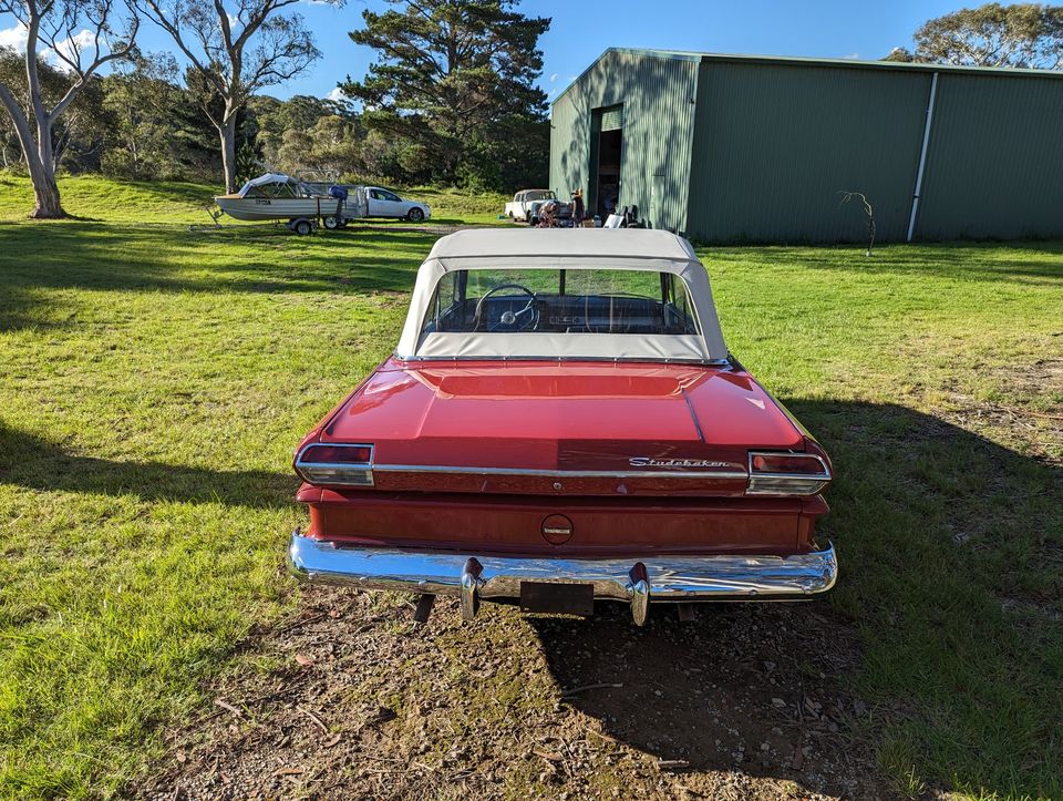 1964 STUDEBAKER DAYTONA CONVERTIBLE
