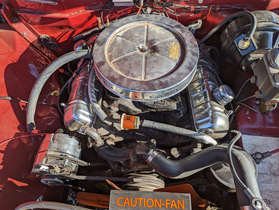 1964 STUDEBAKER DAYTONA CONVERTIBLE
