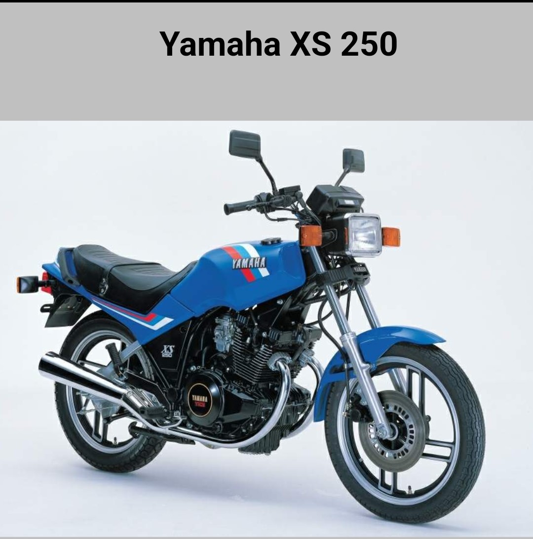 YAMAHA XS250 OR 400